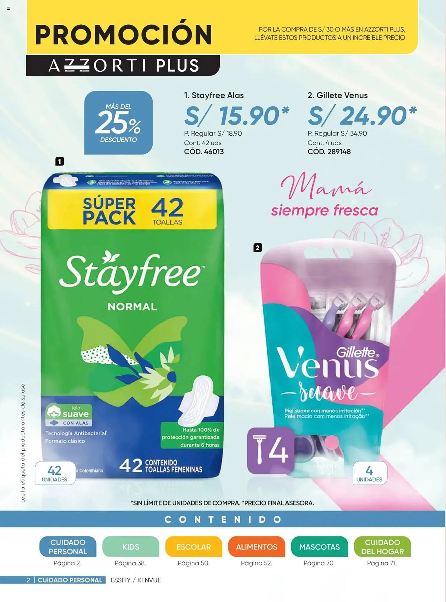 Catalogo de Catálogo Dupree 14 de abril al 20 de abril 2025 - Pag 2