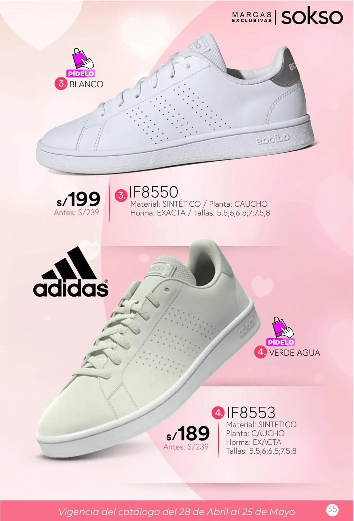 Catalogo de Catálogo Sokso 24 de abril al 25 de mayo 2025 - Pag 35