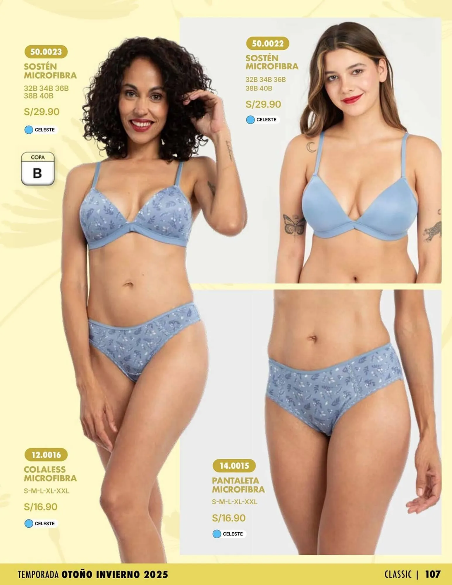 Catalogo de Catálogo Kayser 13 de mayo al 30 de junio 2025 - Pag 107