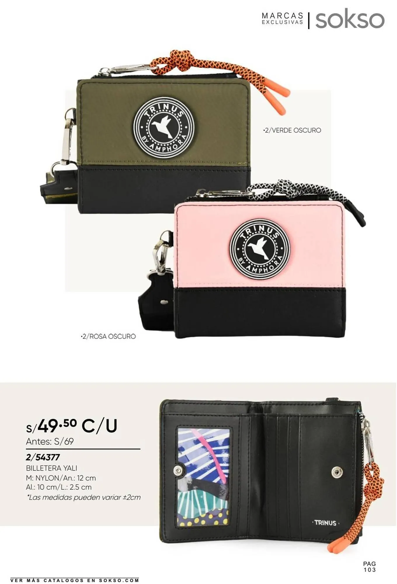 Catalogo de Catálogo Sokso 23 de octubre al 16 de noviembre 2025 - Pag 103