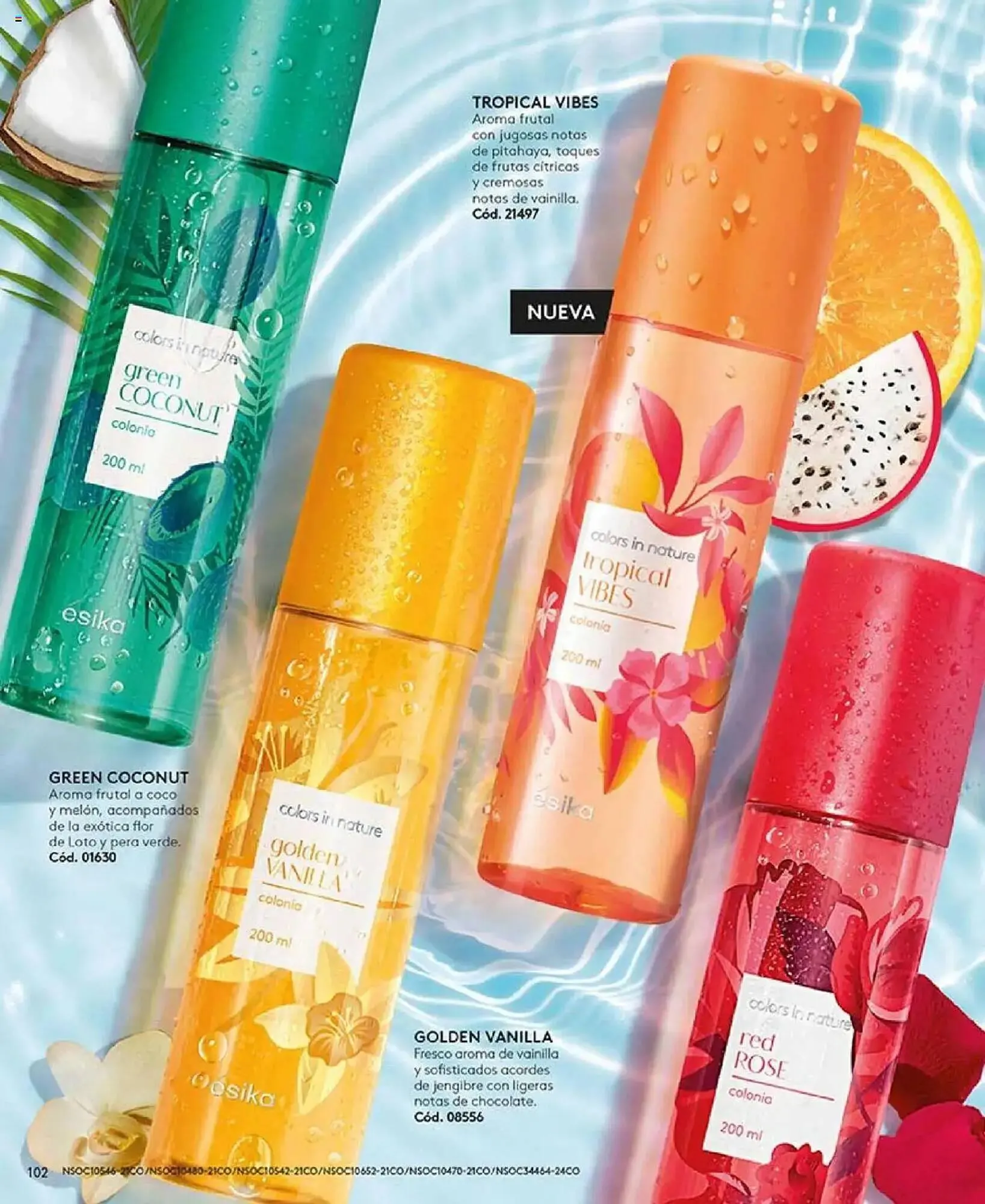 Catalogo de Catálogo Ésika 27 de mayo al 1 de julio 2025 - Pag 102