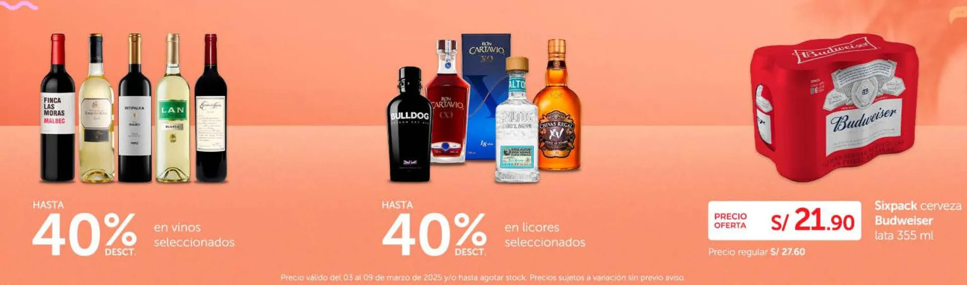 Catalogo de Catálogo Wong 3 de marzo al 31 de marzo 2025 - Pag 1