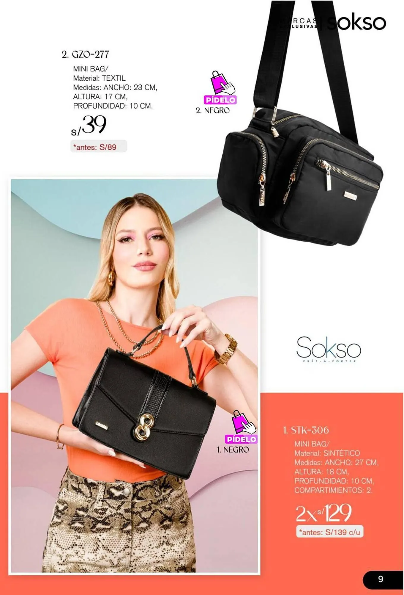 Catalogo de Catálogo Sokso 10 de octubre al 2 de noviembre 2025 - Pag 9