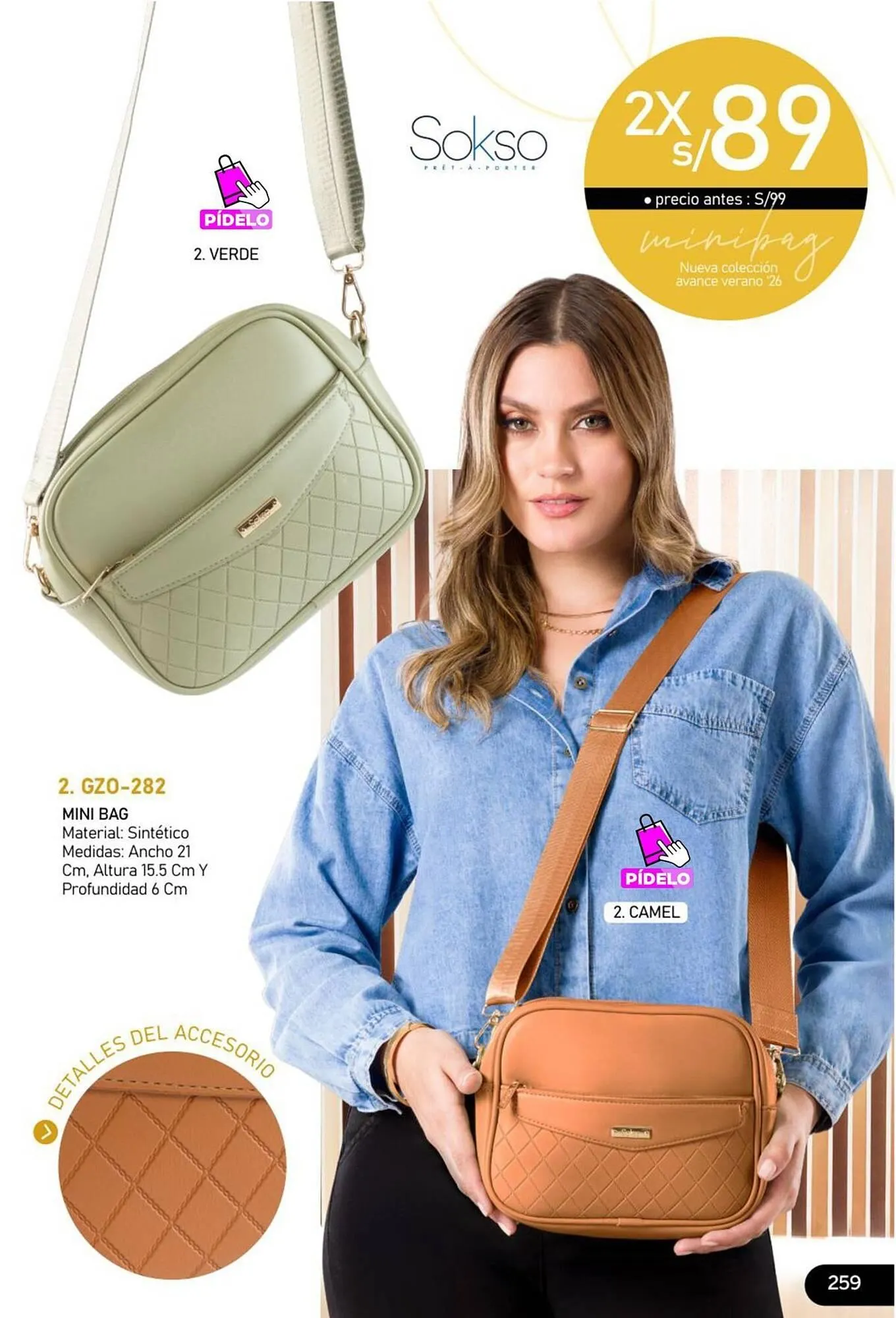 Catalogo de Catálogo Sokso 30 de octubre al 30 de noviembre 2025 - Pag 259