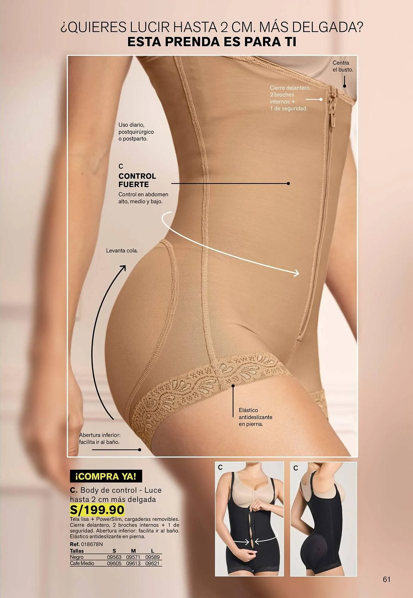 Catalogo de Catálogo Leonisa 14 de noviembre al 6 de diciembre 2024 - Pag 61