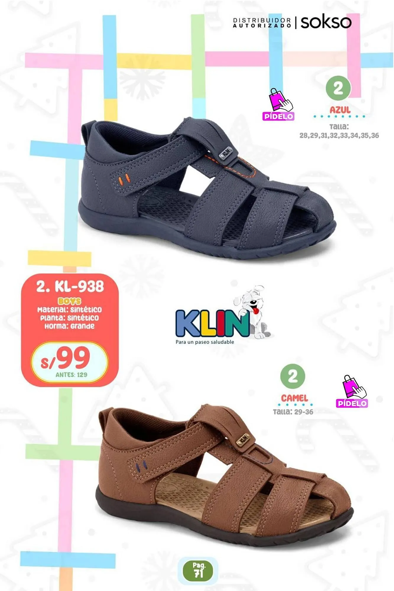 Catalogo de Catálogo Sokso 11 de noviembre al 5 de enero 2025 - Pag 71