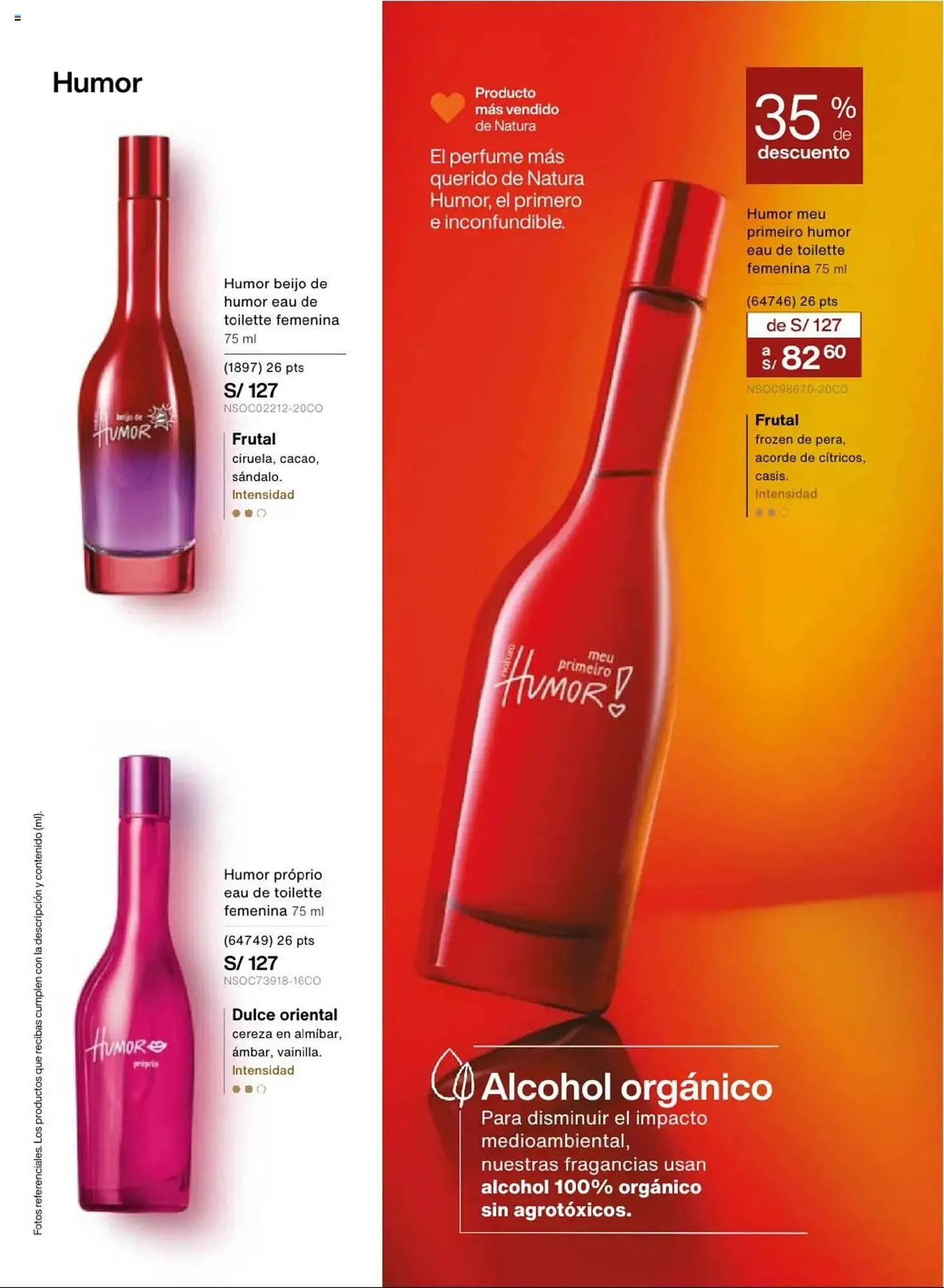 Catalogo de Catálogo Natura 22 de julio al 20 de setiembre 2025 - Pag 30