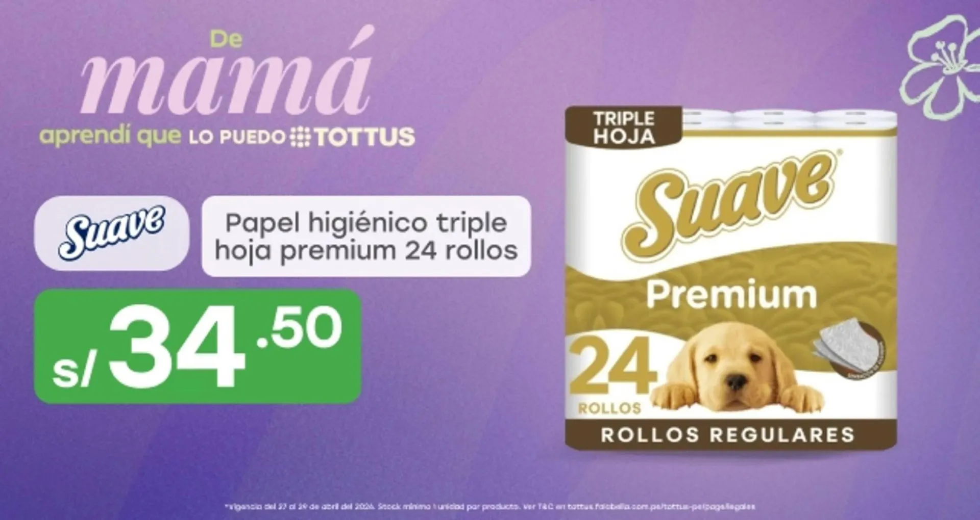 Catalogo de Catálogo Tottus 27 de abril al 29 de abril 2026 - Pag 2