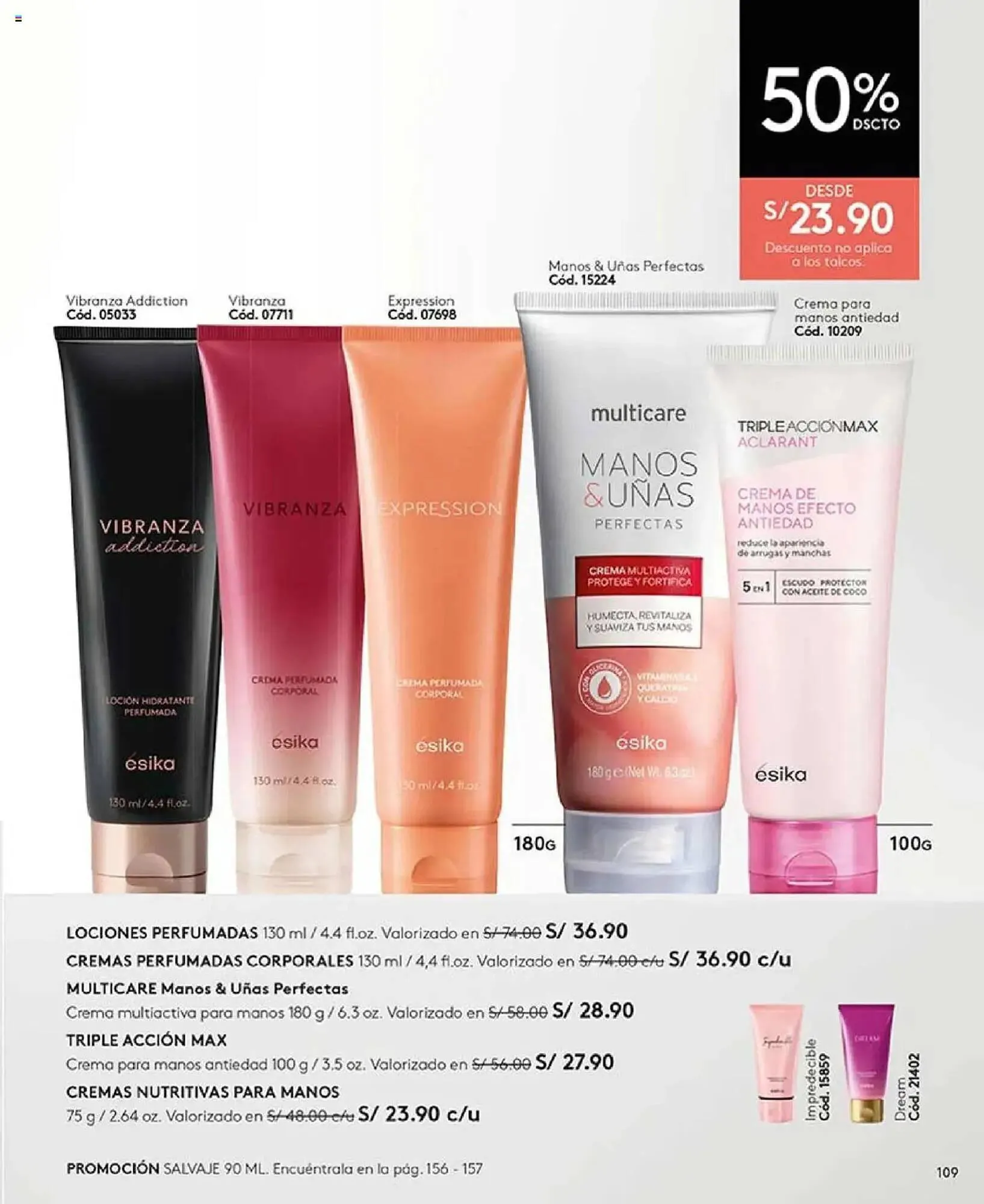 Catalogo de Catálogo Ésika 25 de setiembre al 6 de noviembre 2025 - Pag 121