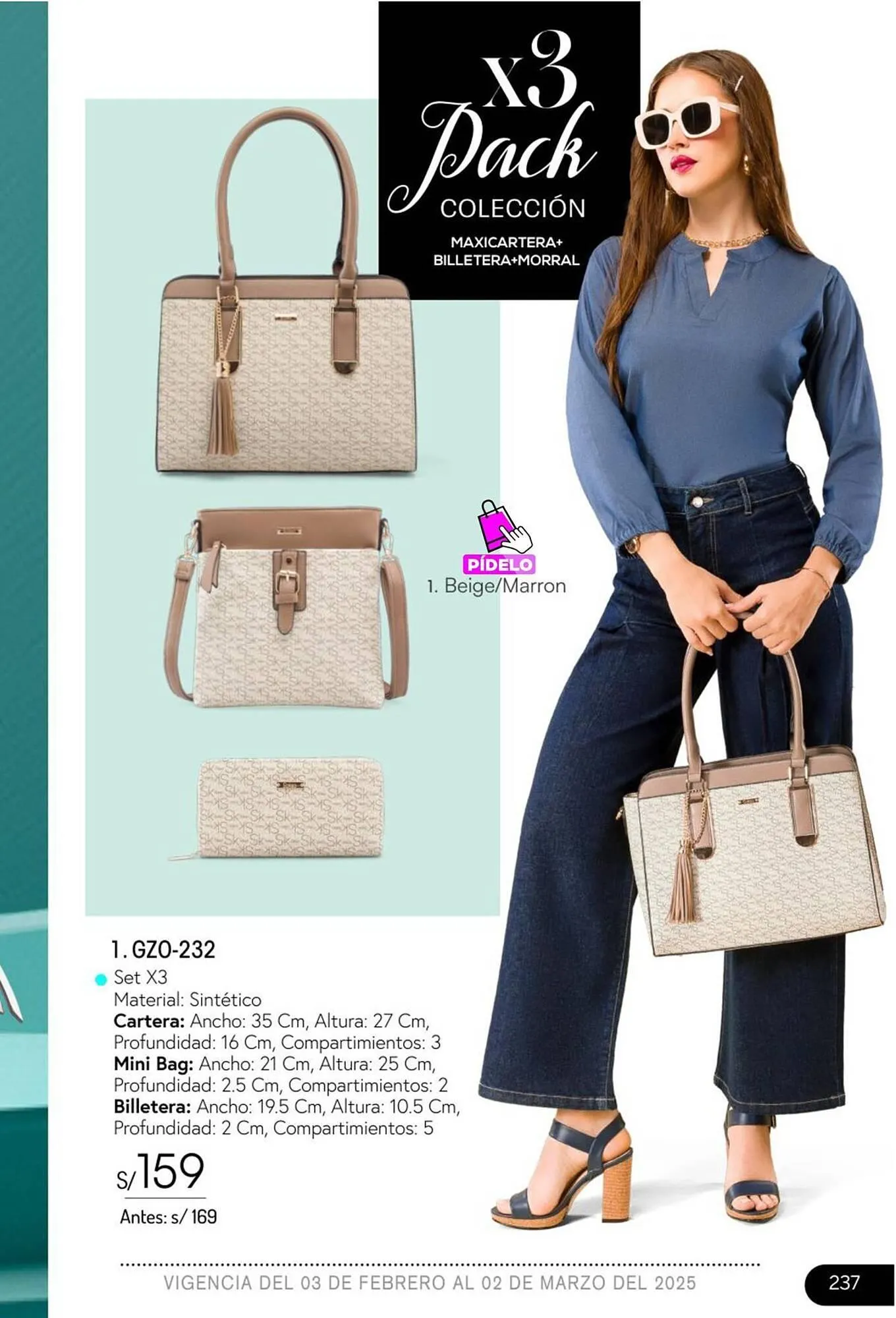 Catalogo de Catálogo Sokso 27 de febrero al 6 de abril 2025 - Pag 237