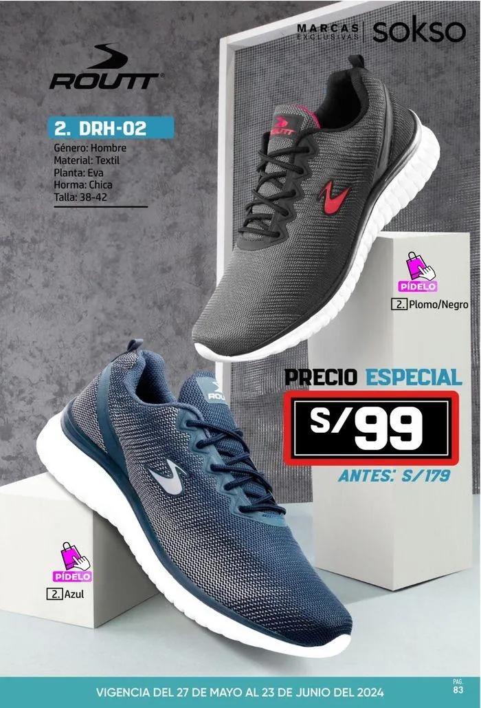 Catalogo de ROUTT 06 - 24 27 de mayo al 23 de junio 2024 - Pag 83