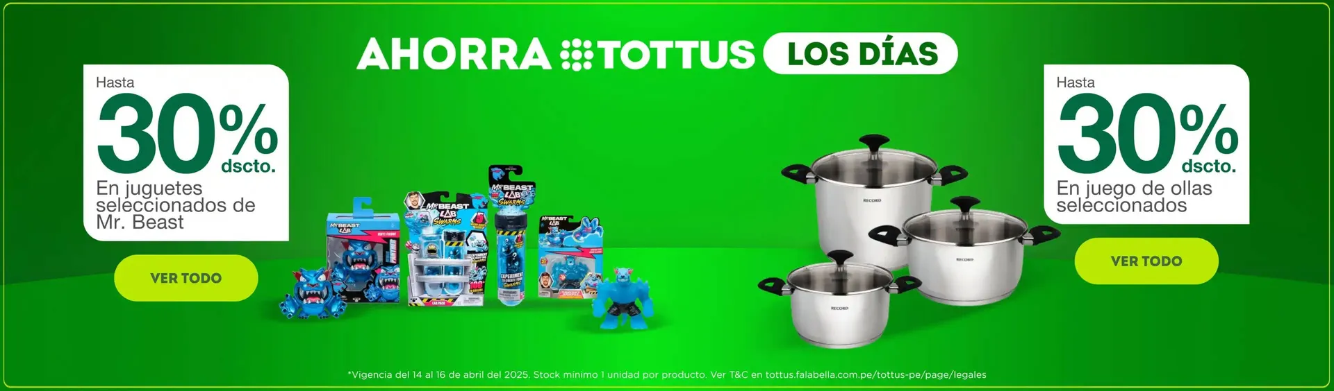 Catalogo de Catálogo Tottus 15 de abril al 30 de abril 2025 - Pag 5