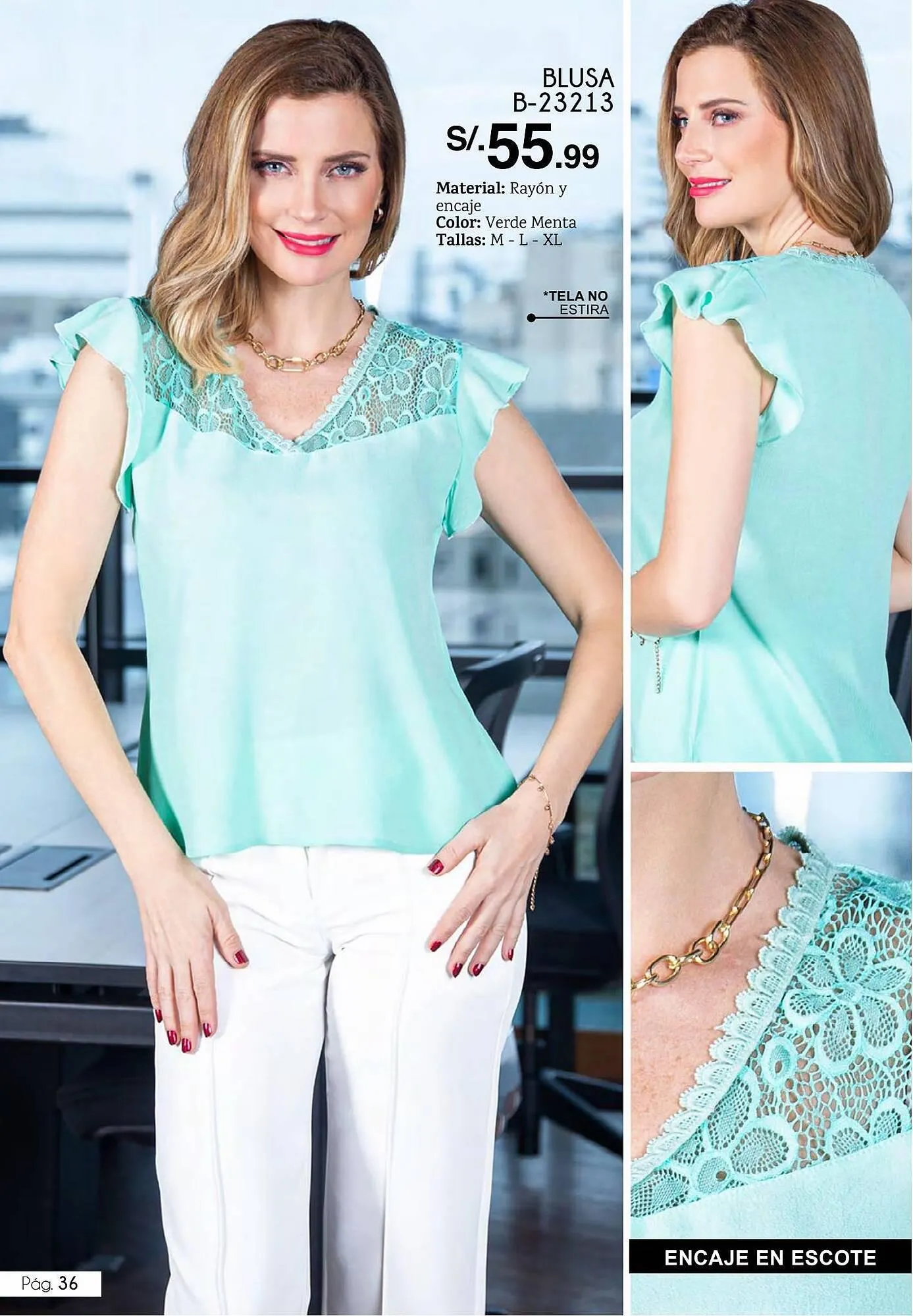 Catalogo de Catálogo Glamour 13 de agosto al 19 de agosto 2023 - Pag 36