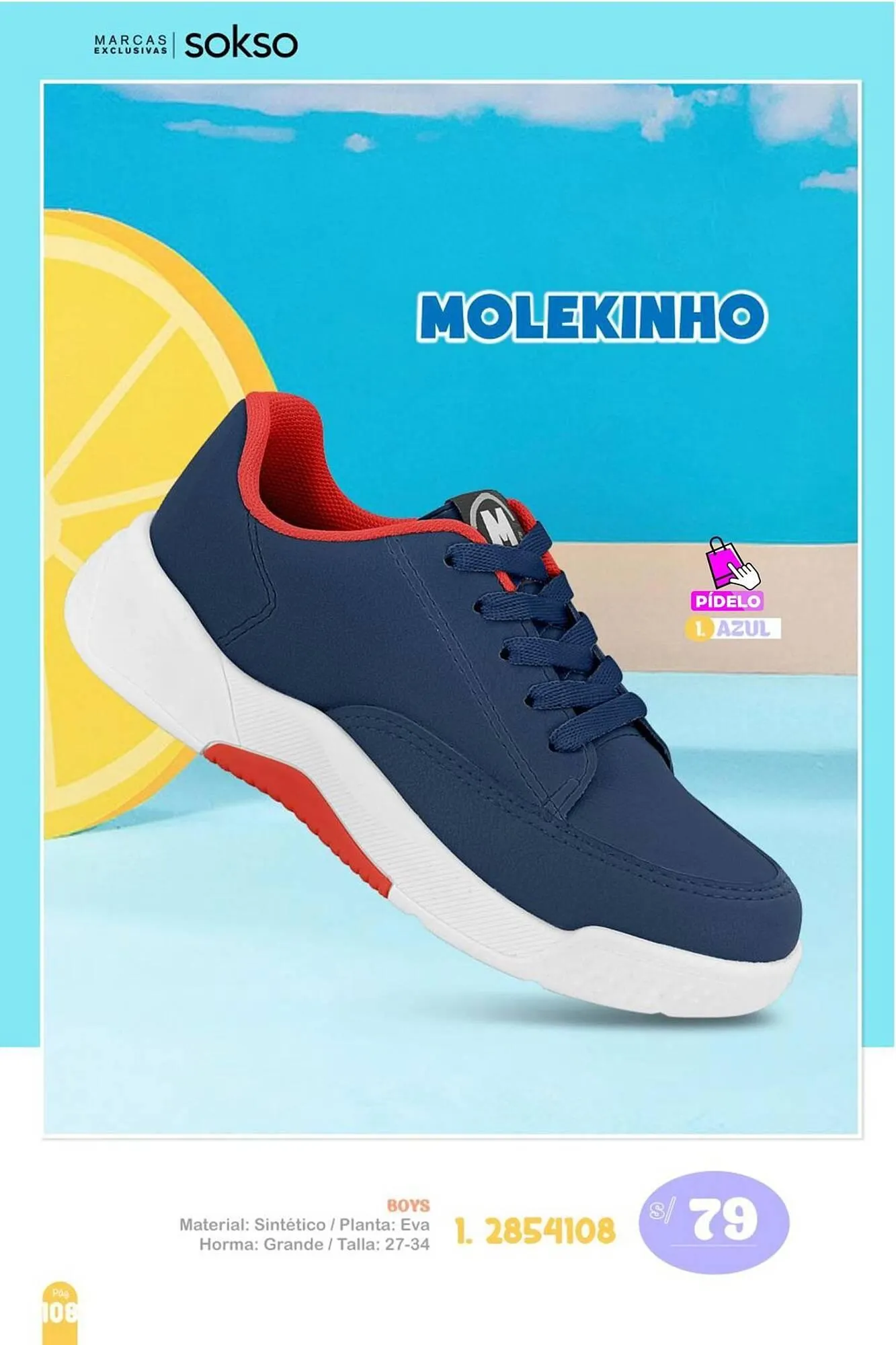 Catalogo de Catálogo Sokso 5 de enero al 15 de febrero 2026 - Pag 108