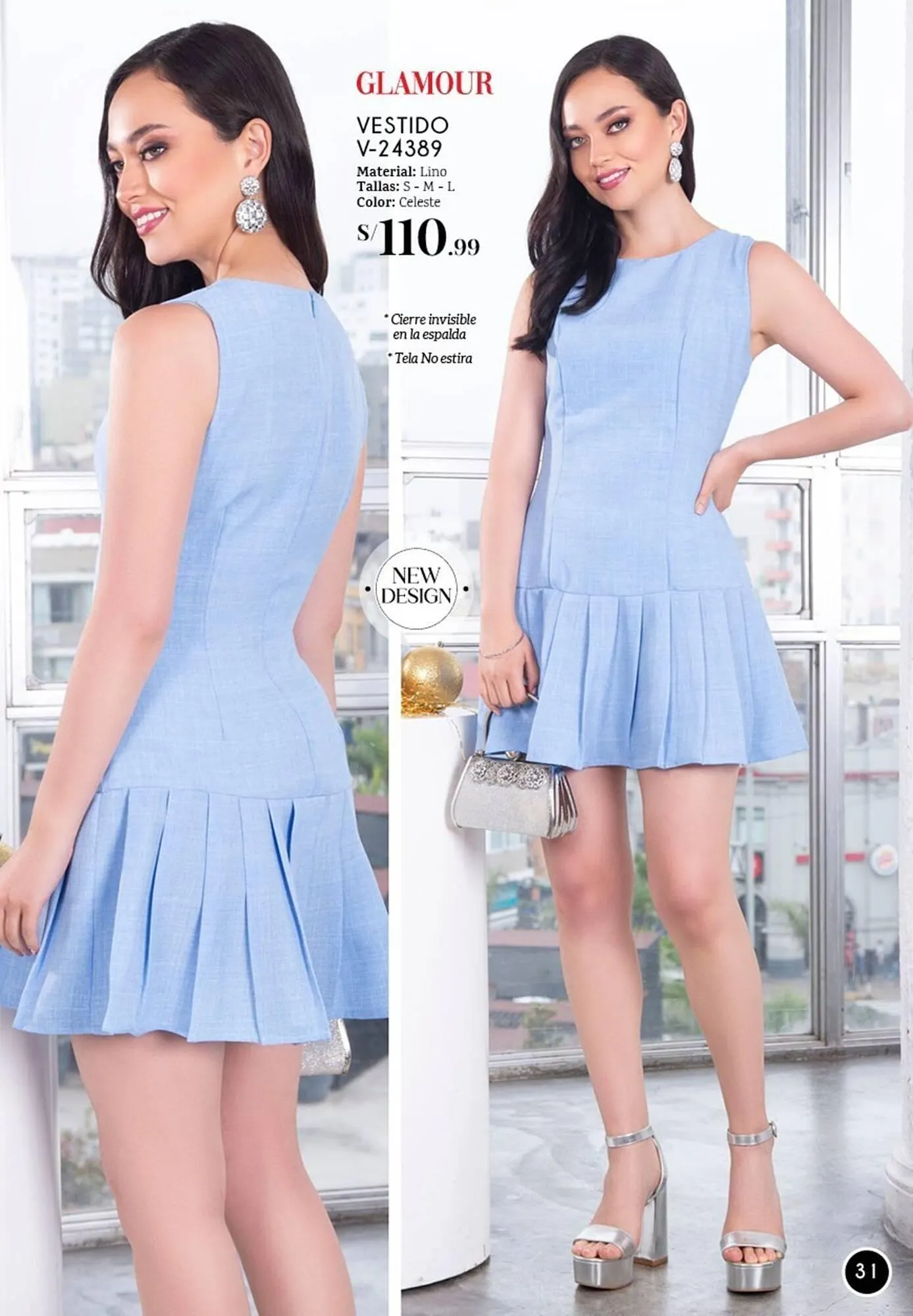 Catalogo de Catálogo Glamour 16 de diciembre al 31 de diciembre 2024 - Pag 140