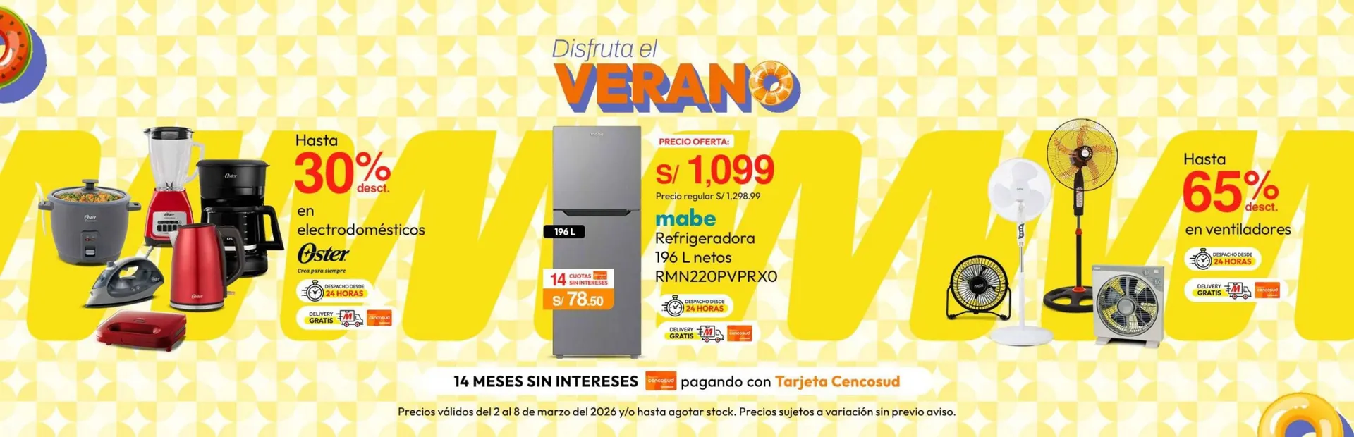 Catalogo de Catálogo Metro 9 de marzo al 15 de marzo 2026 - Pag 16