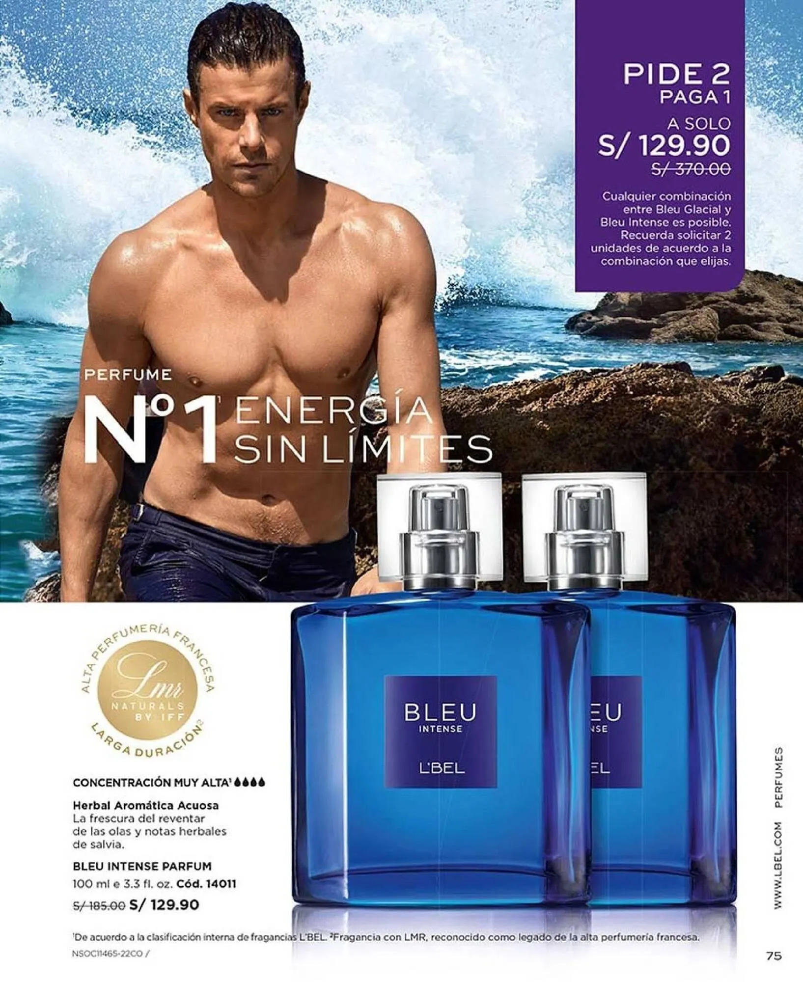 Catalogo de Catálogo L'Bel 15 de abril al 15 de mayo 2025 - Pag 75