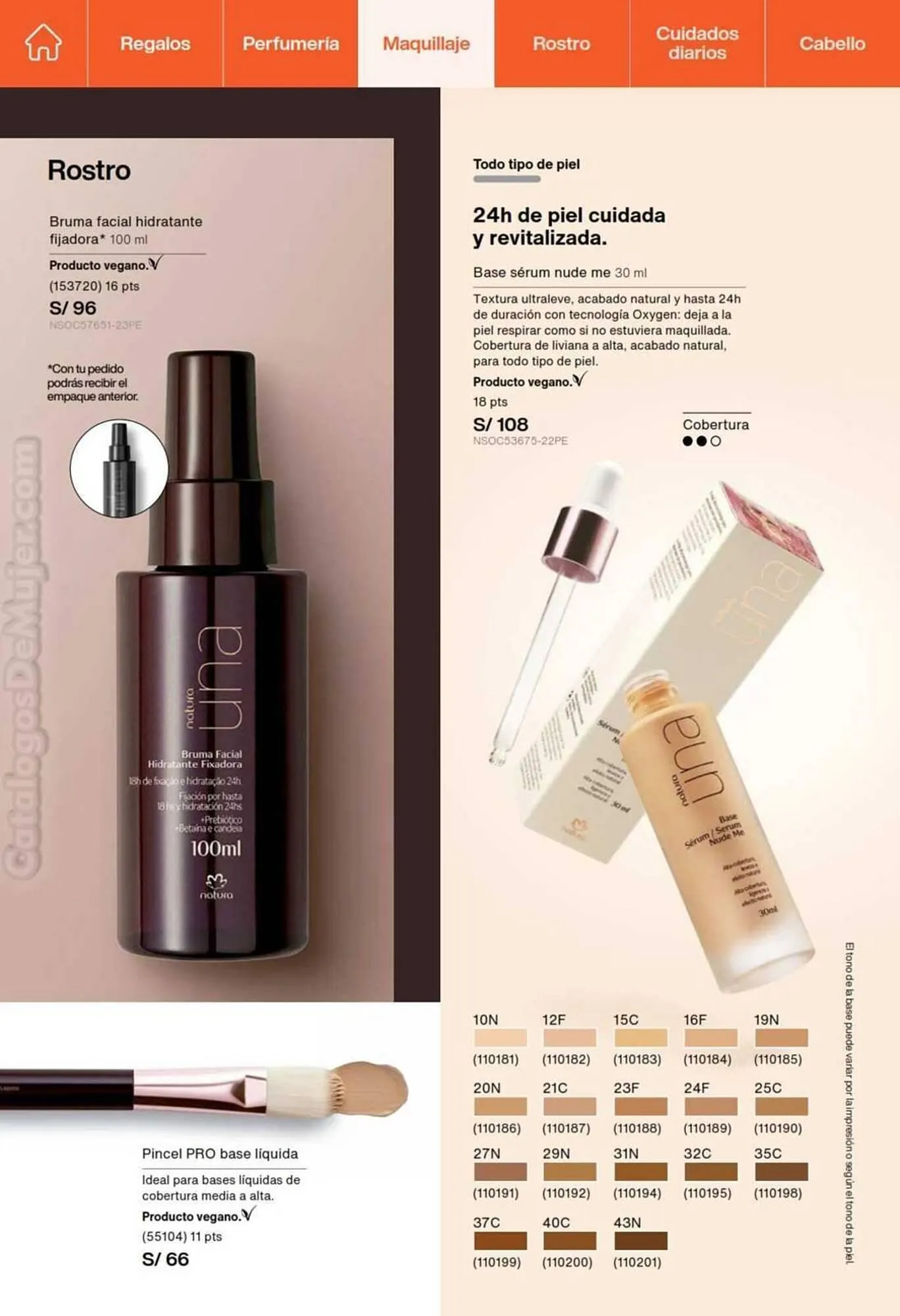 Catalogo de Catálogo Natura 13 de mayo al 20 de mayo 2024 - Pag 120