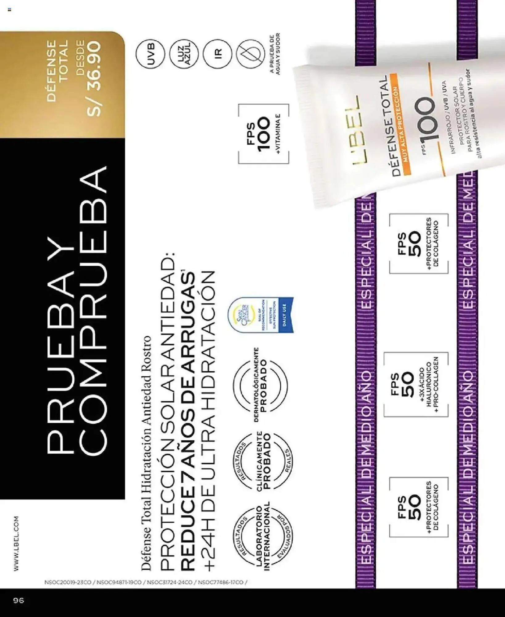 Catalogo de Catálogo L'Bel 27 de mayo al 1 de julio 2025 - Pag 98