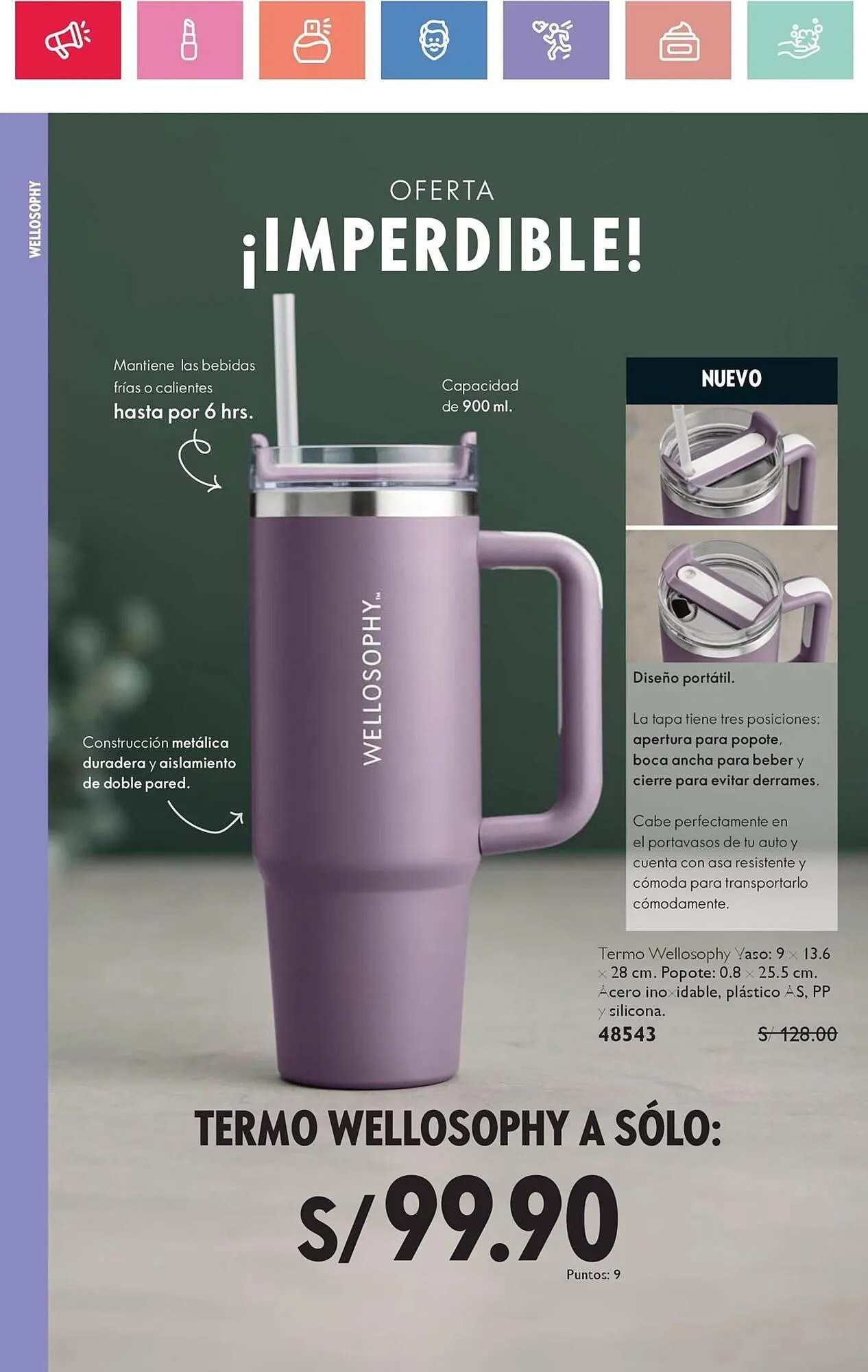 Catalogo de Catálogo Oriflame 23 de agosto al 12 de setiembre 2025 - Pag 100