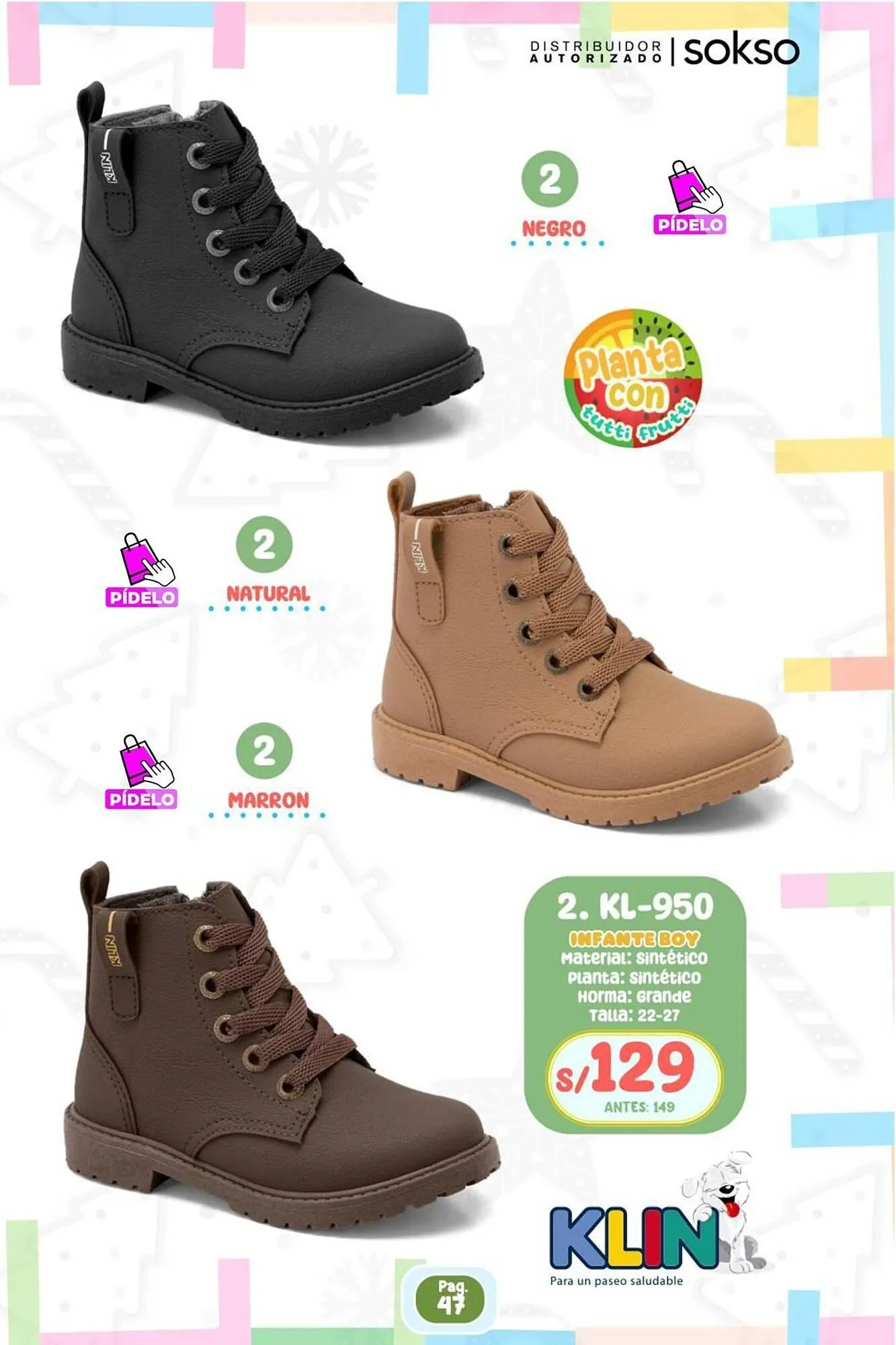 Catalogo de Catálogo Sokso 11 de noviembre al 5 de enero 2025 - Pag 47