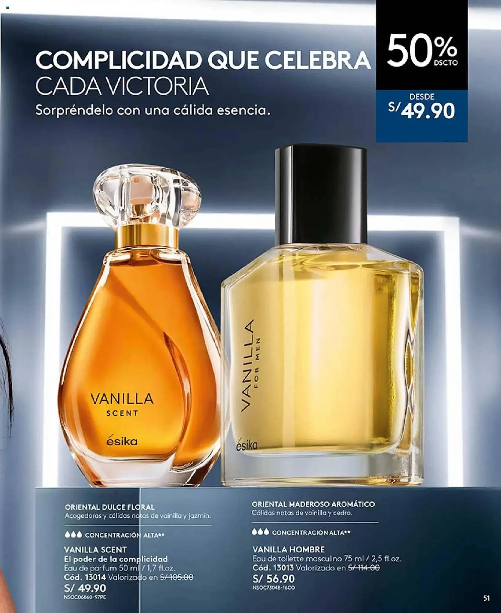 Catalogo de Catálogo Ésika 16 de mayo al 12 de junio 2026 - Pag 53