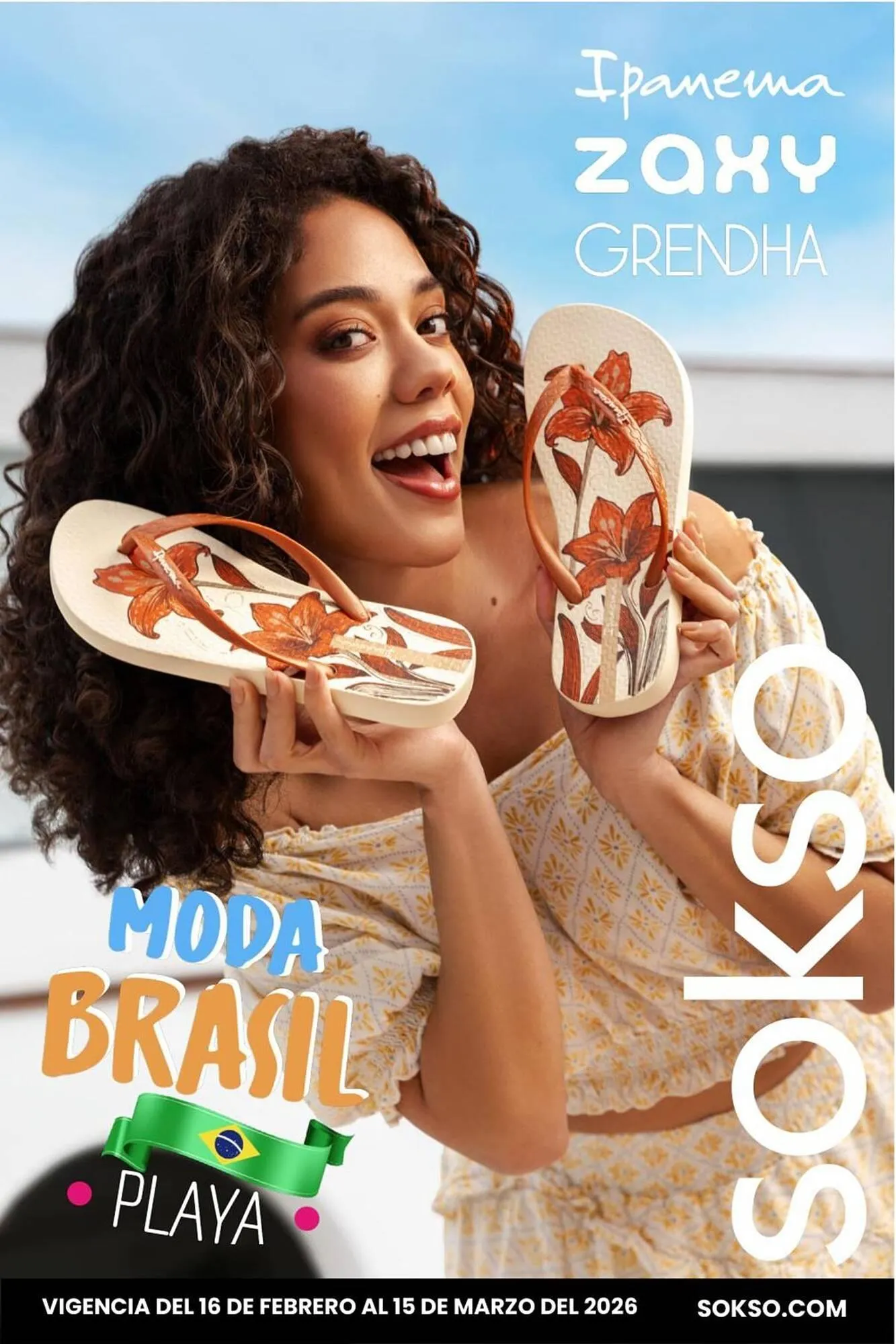 Catalogo de Catálogo Sokso 16 de febrero al 15 de marzo 2026 - Pag 1