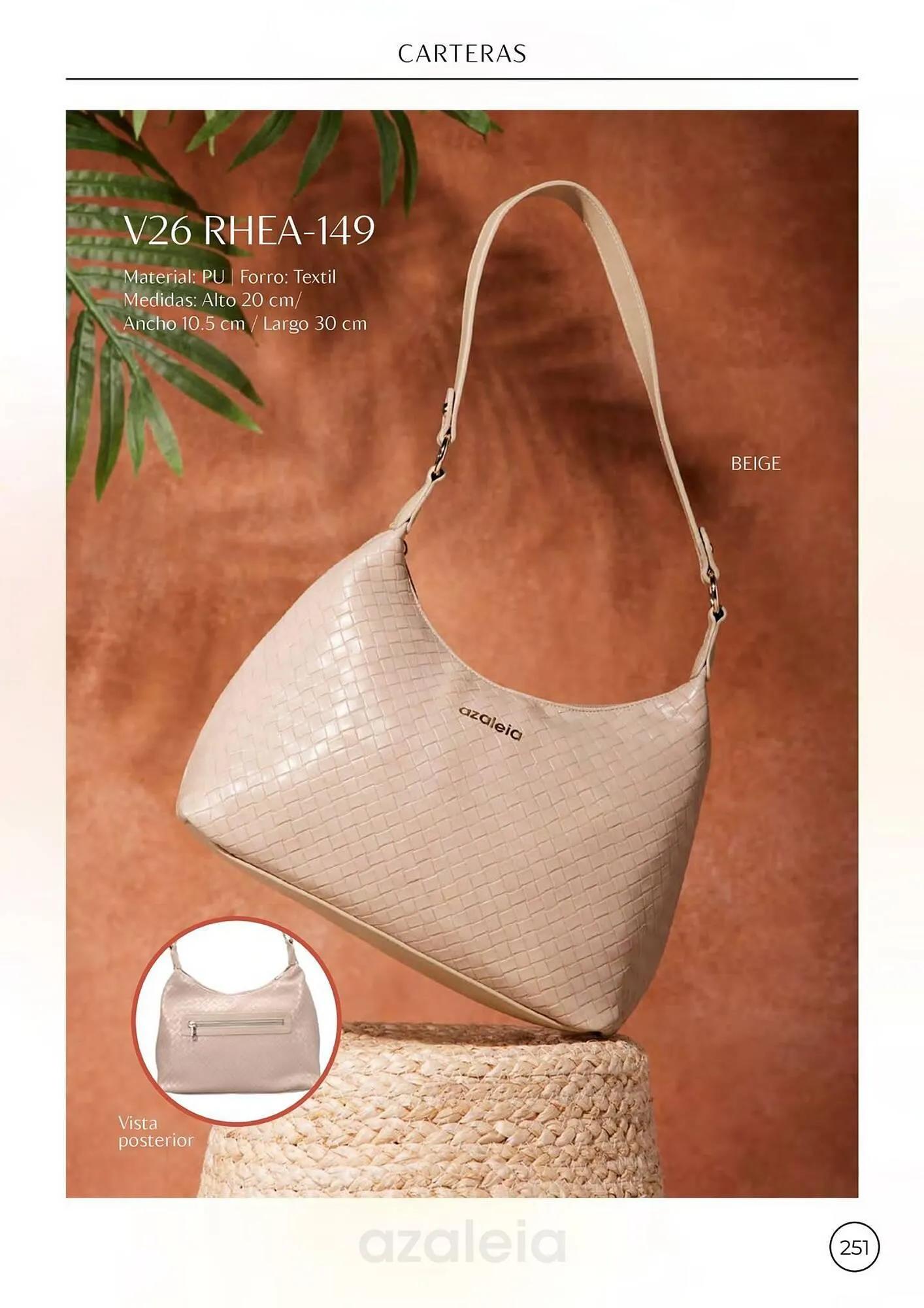 Catalogo de Catálogo Azaleia 11 de diciembre al 31 de diciembre 2025 - Pag 251