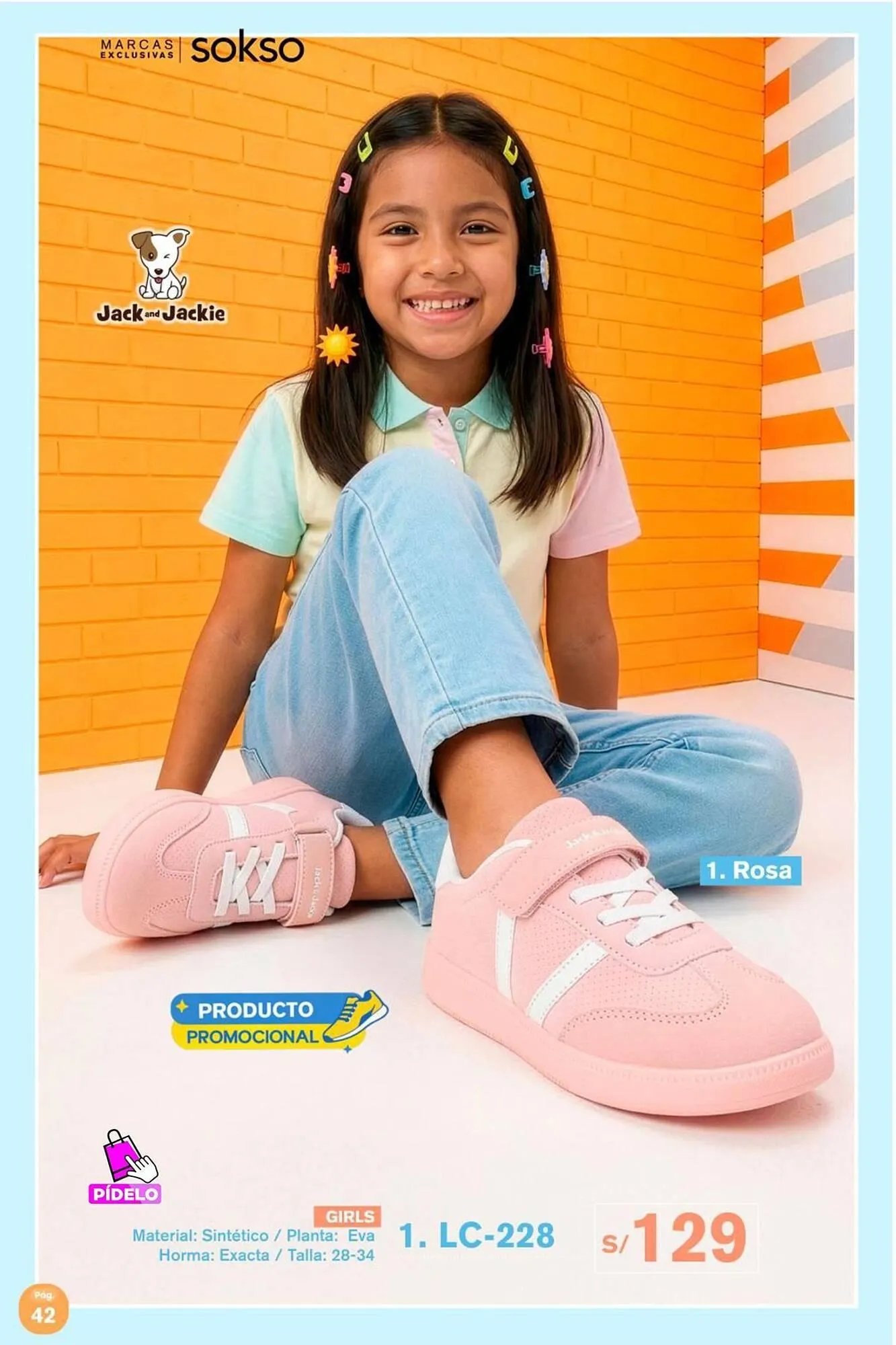 Catalogo de Catálogo Sokso 16 de febrero al 5 de abril 2026 - Pag 42