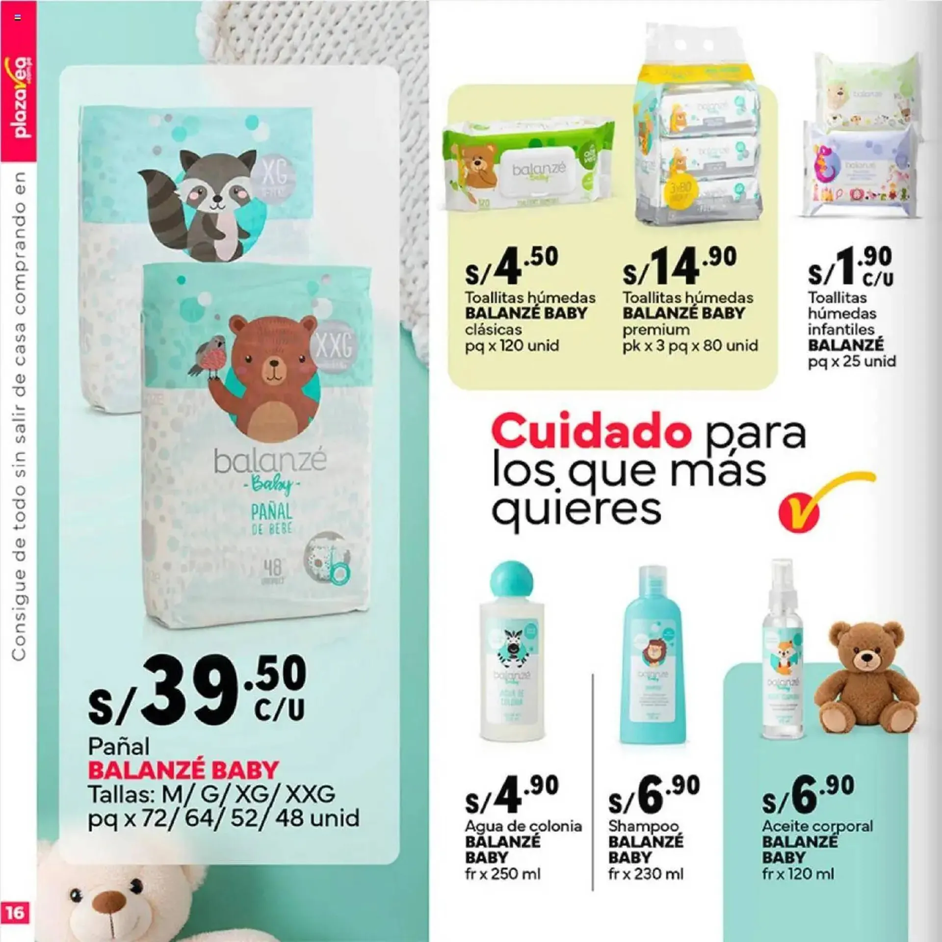 Catalogo de Catálogo Plaza Vea 20 de octubre al 2 de noviembre 2025 - Pag 16