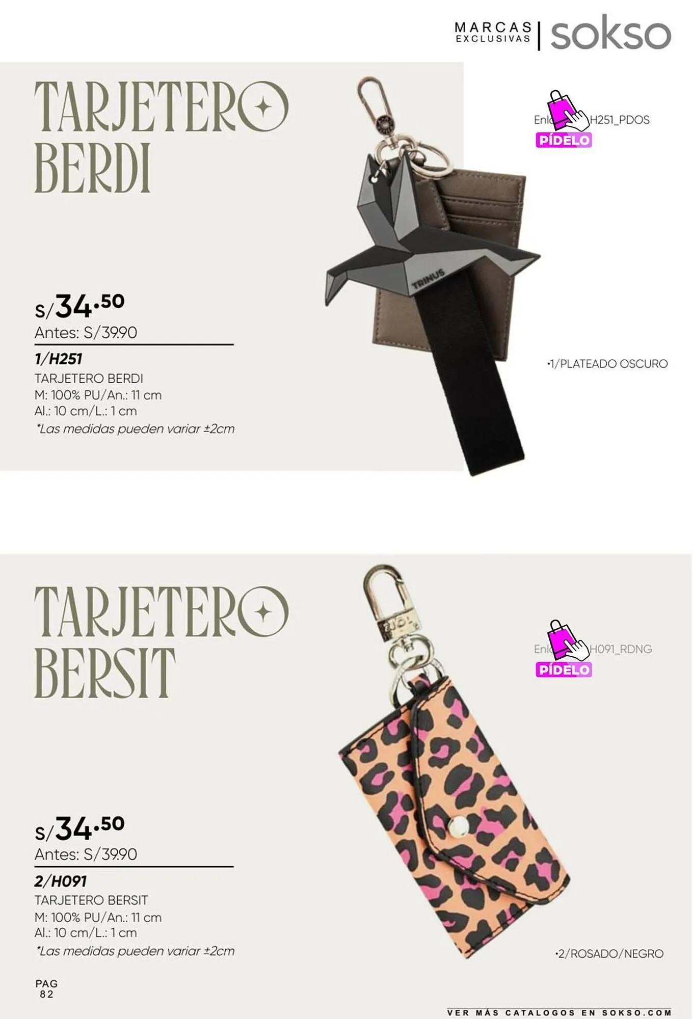 Catalogo de Catálogo Sokso 18 de marzo al 12 de abril 2026 - Pag 82