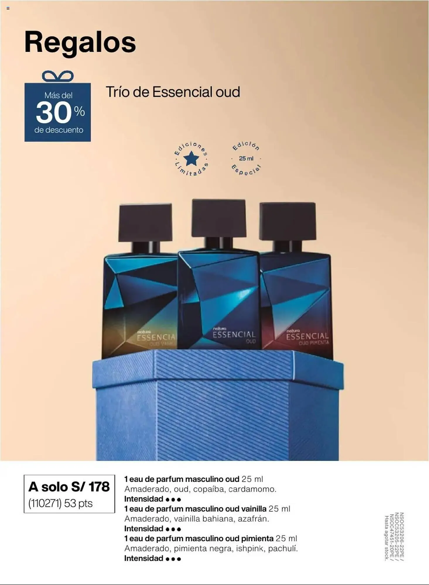 Catalogo de Catálogo Natura 22 de julio al 20 de setiembre 2025 - Pag 14