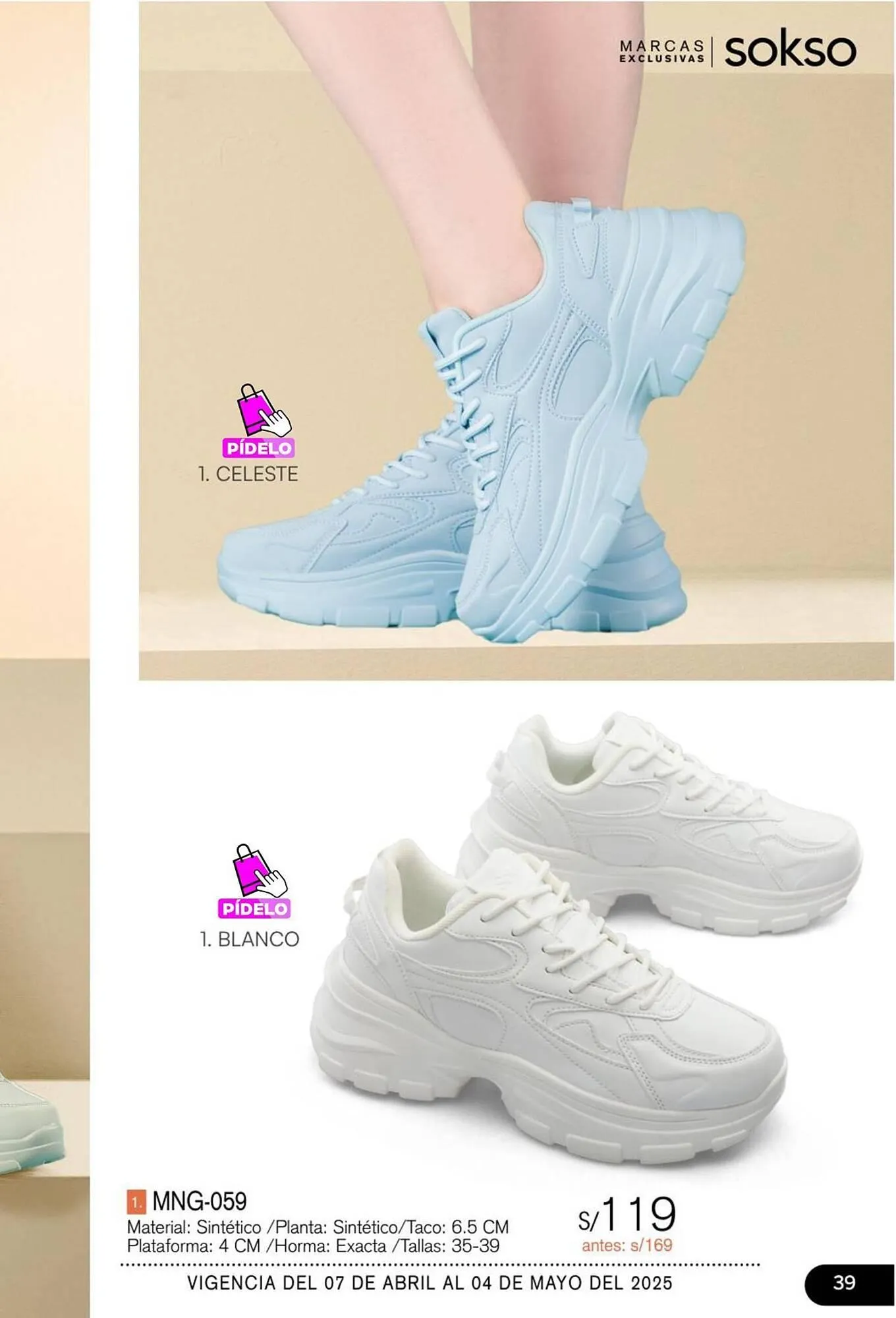 Catalogo de Catálogo Sokso 3 de abril al 4 de mayo 2025 - Pag 39