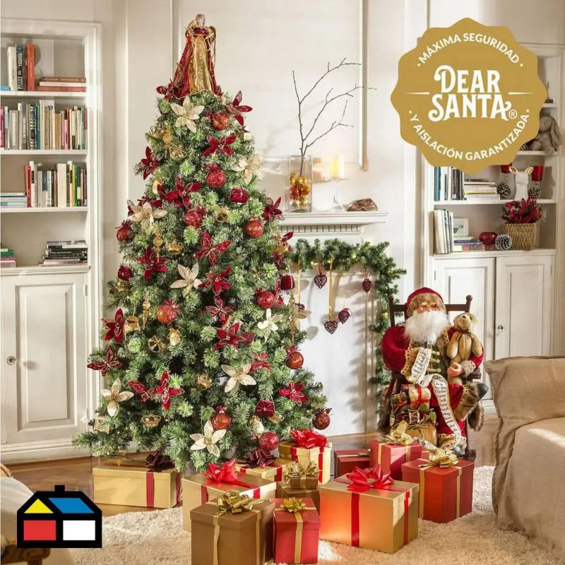 Árbol de Navidad 210cm 1433 Ramas
