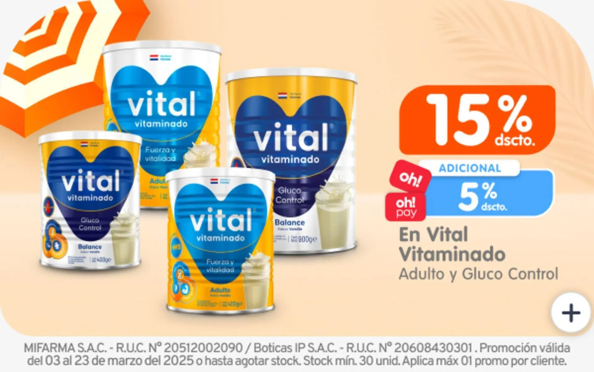 Catalogo de Catálogo Mifarma 13 de marzo al 16 de marzo 2025 - Pag 2