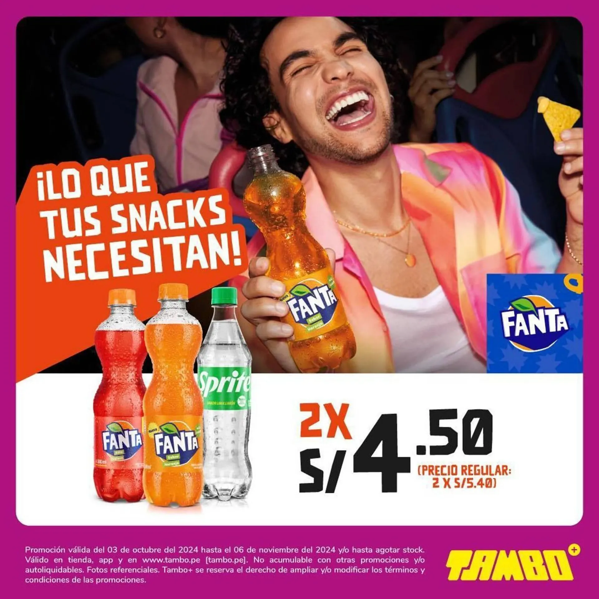 Catalogo de Catálogo Tambo 14 de octubre al 6 de noviembre 2024 - Pag 2