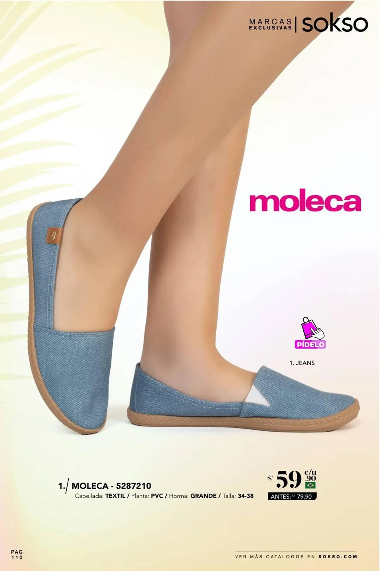 Catalogo de Catálogo Sokso 19 de enero al 15 de febrero 2026 - Pag 110