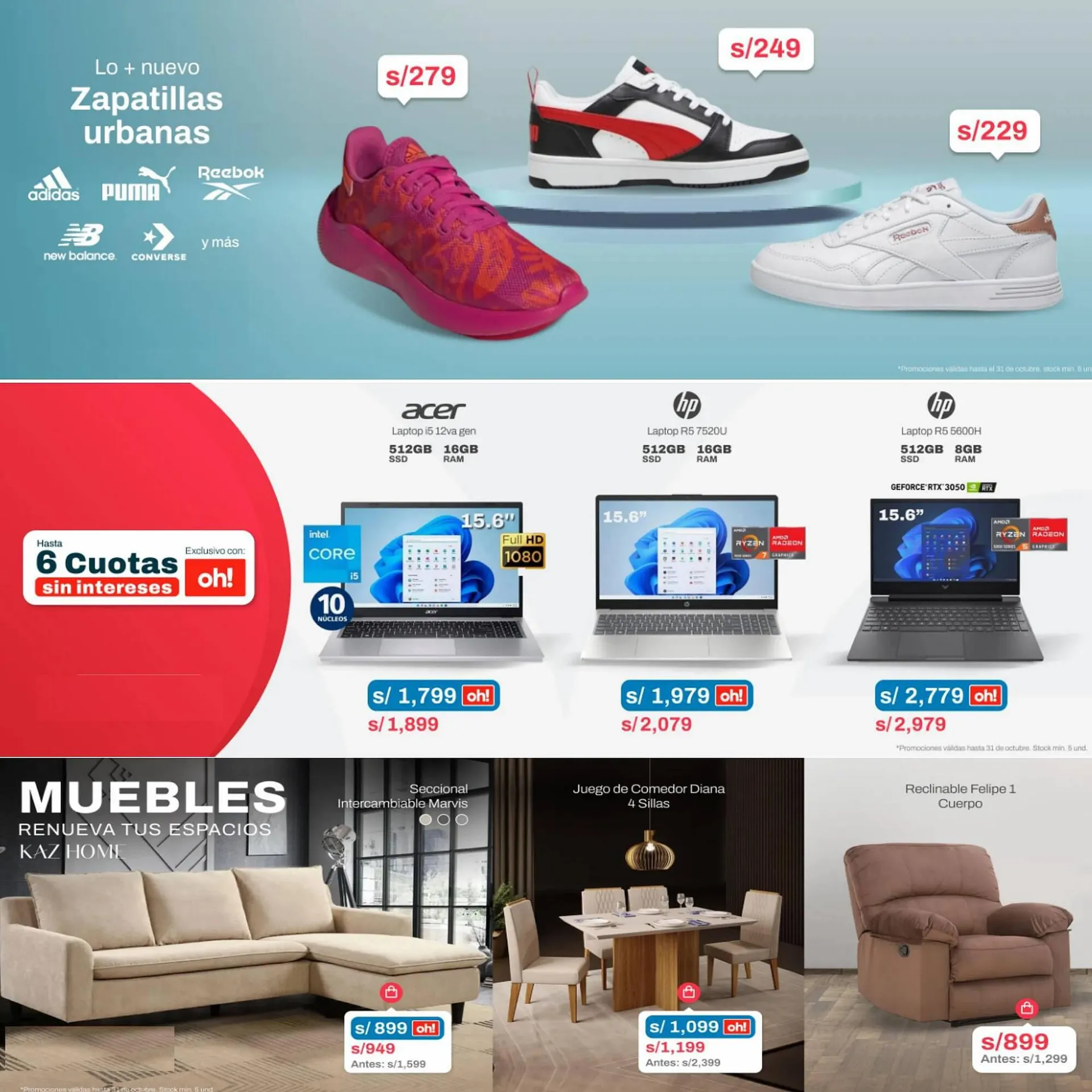 Catalogo de Catálogo Oechsle 3 de octubre al 31 de octubre 2023 - Pag 2