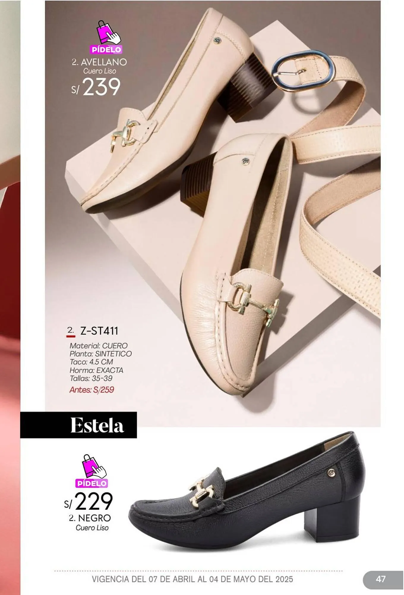 Catalogo de Catálogo Sokso 3 de abril al 4 de mayo 2025 - Pag 47