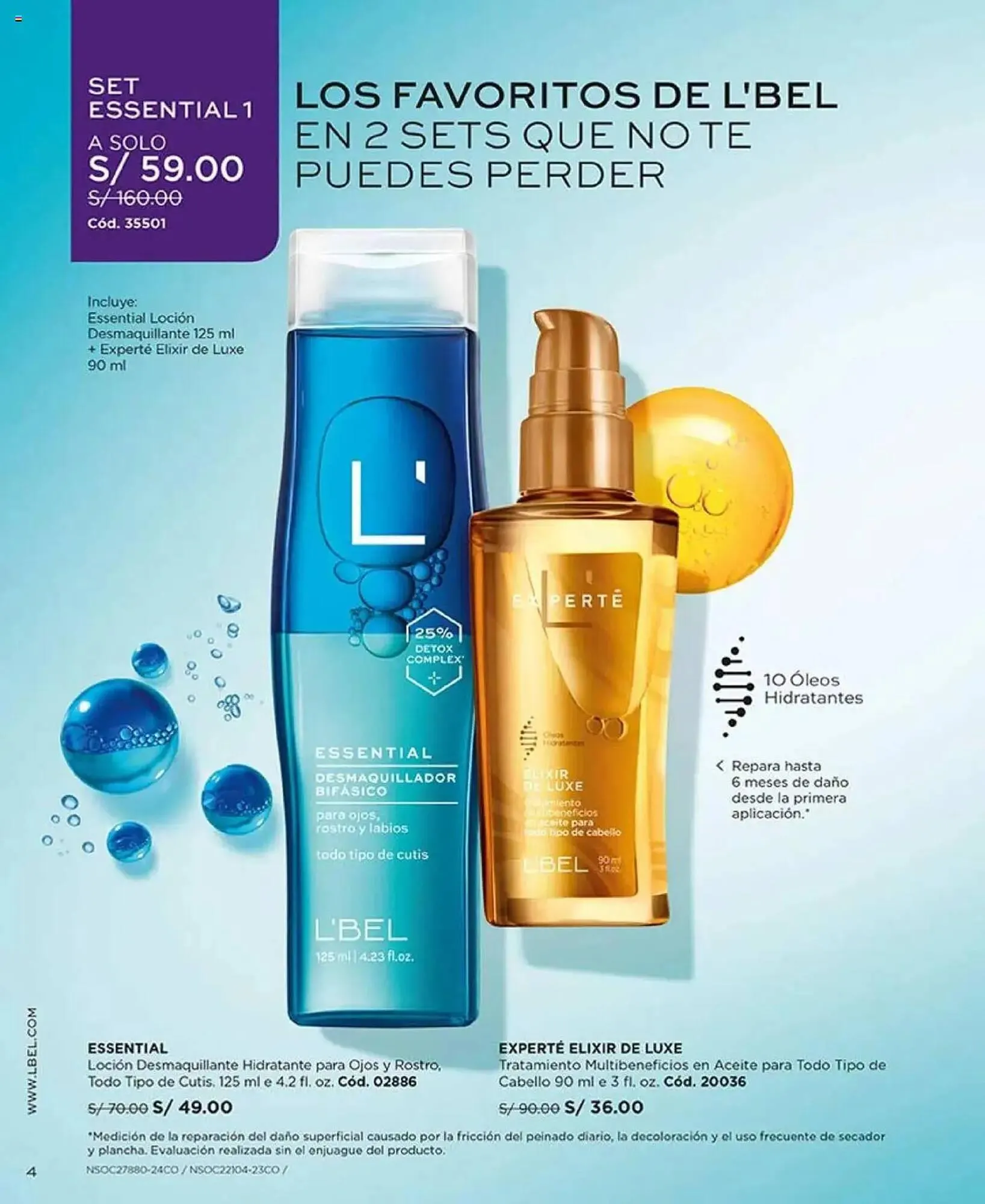 Catalogo de Catálogo L'Bel 13 de enero al 29 de enero 2025 - Pag 4