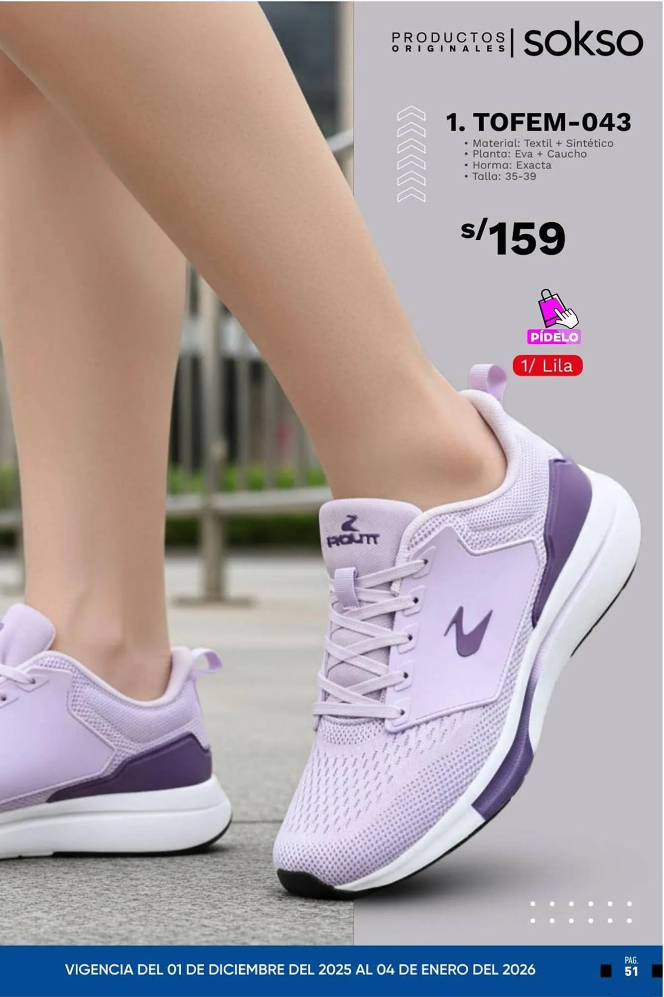Catalogo de Catálogo Sokso 27 de noviembre al 10 de enero 2026 - Pag 51