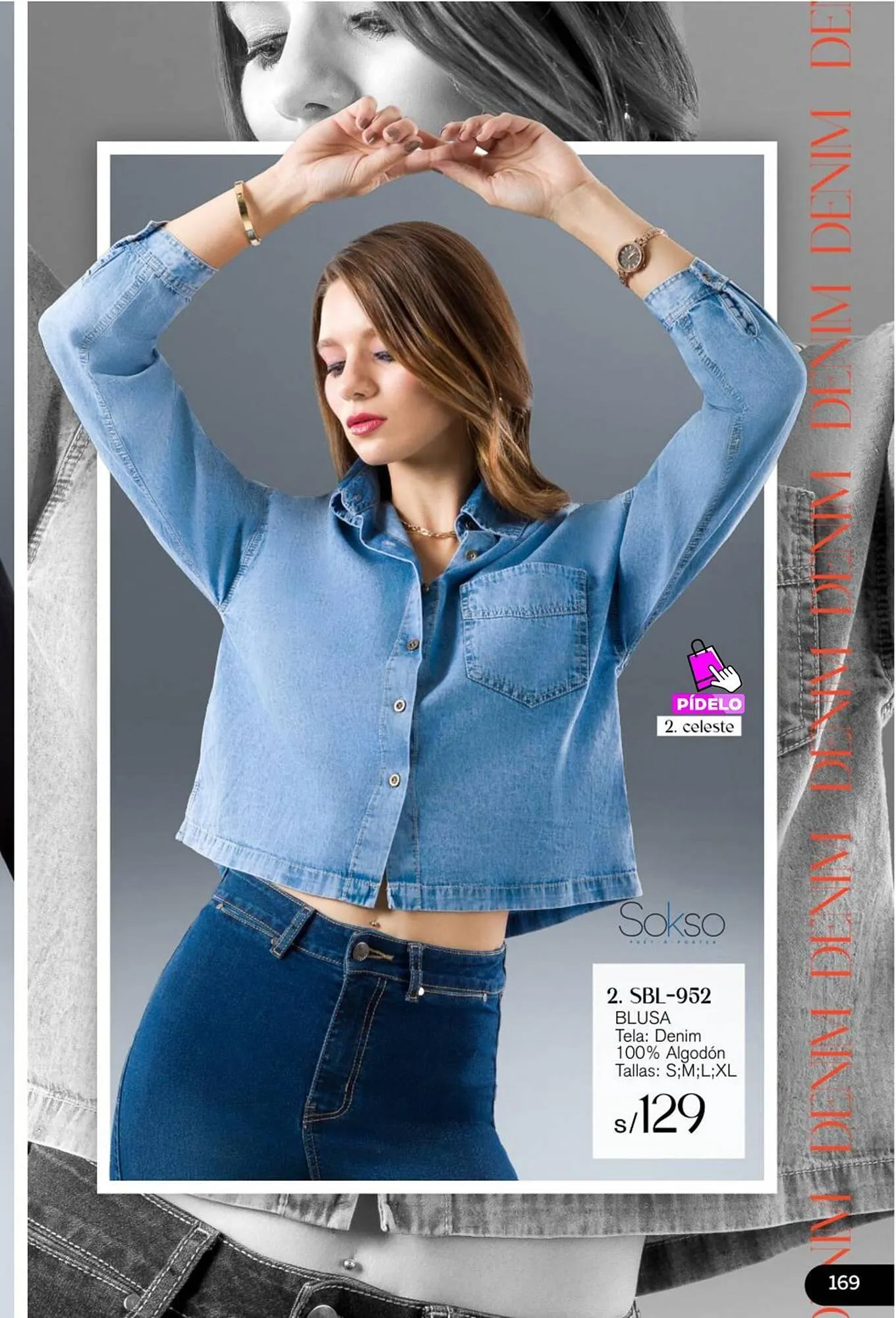 Catalogo de Catálogo Sokso 25 de setiembre al 2 de noviembre 2025 - Pag 169