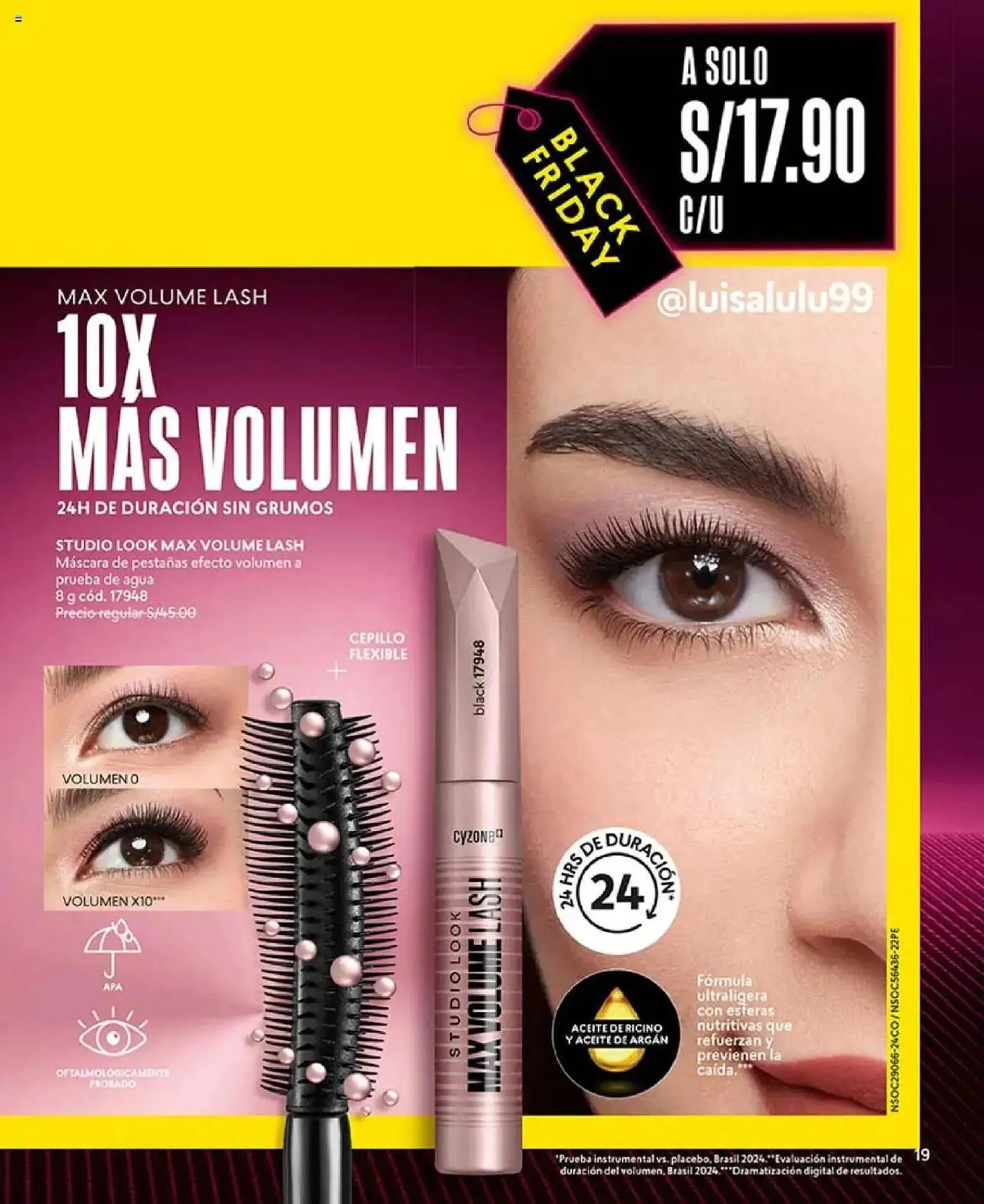 Catalogo de Catálogo Cyzone 25 de setiembre al 30 de noviembre 2025 - Pag 21