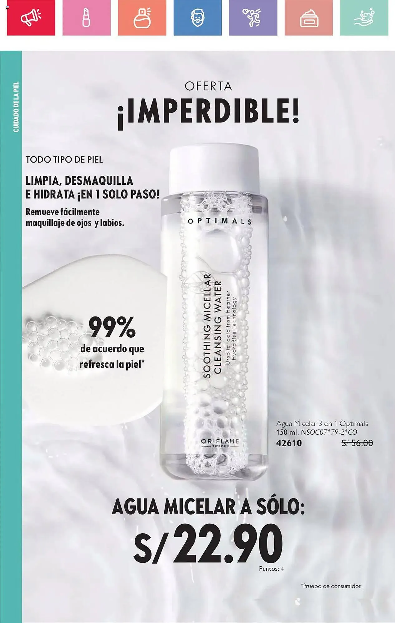 Catalogo de Catálogo Oriflame 12 de abril al 9 de mayo 2025 - Pag 346