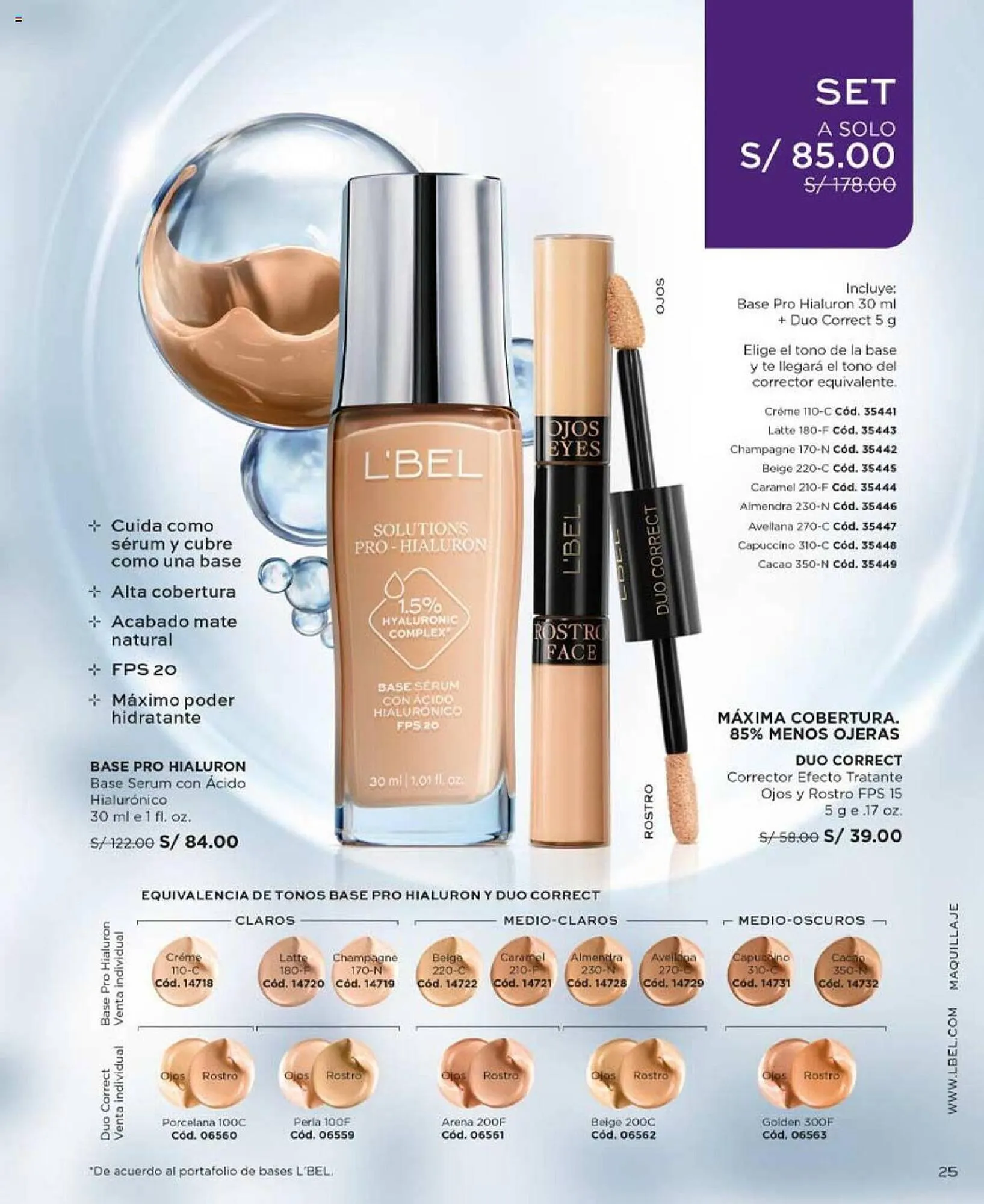 Catalogo de Catálogo L'Bel 28 de enero al 17 de febrero 2024 - Pag 25