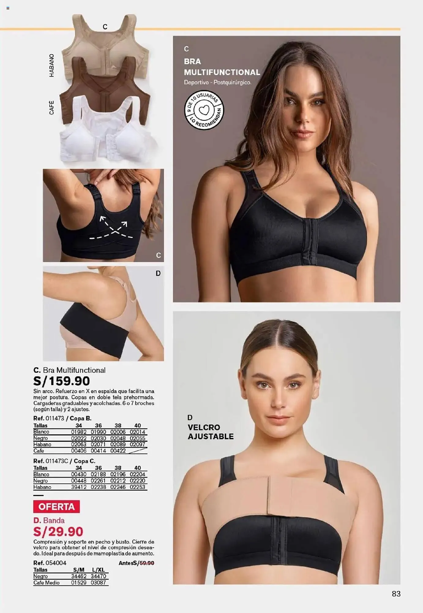 Catalogo de Catálogo Leonisa 14 de marzo al 31 de diciembre 2025 - Pag 223