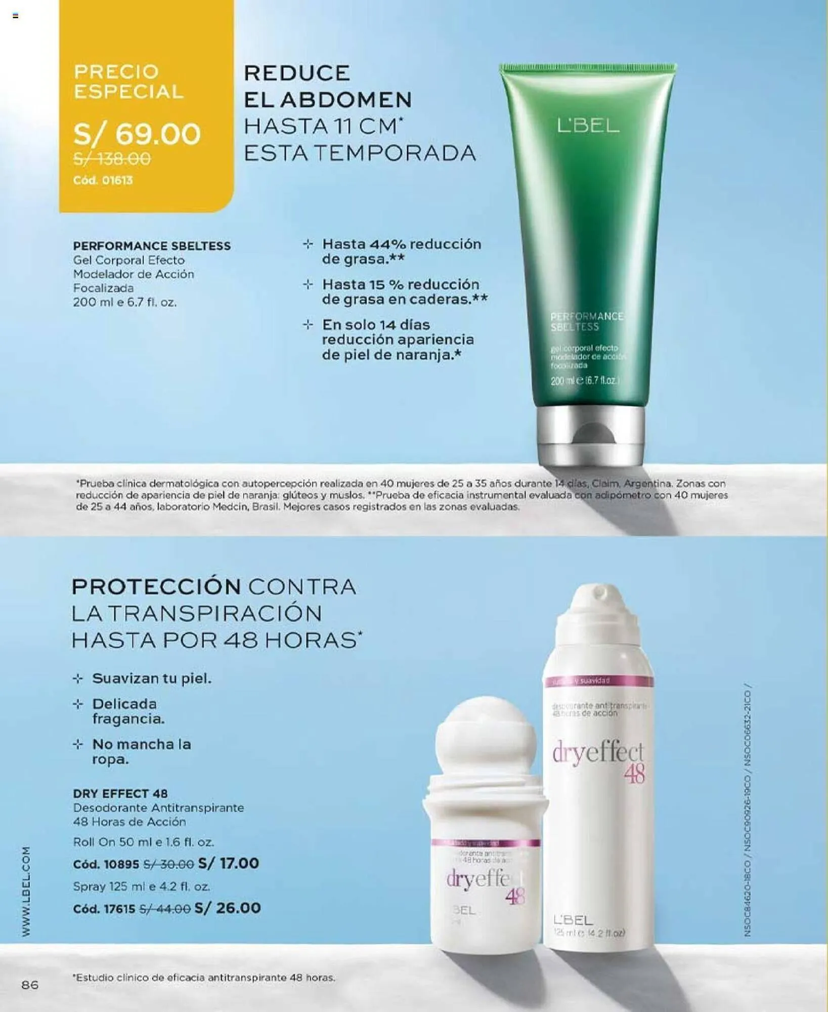 Catalogo de Catálogo L'Bel 28 de enero al 17 de febrero 2024 - Pag 86