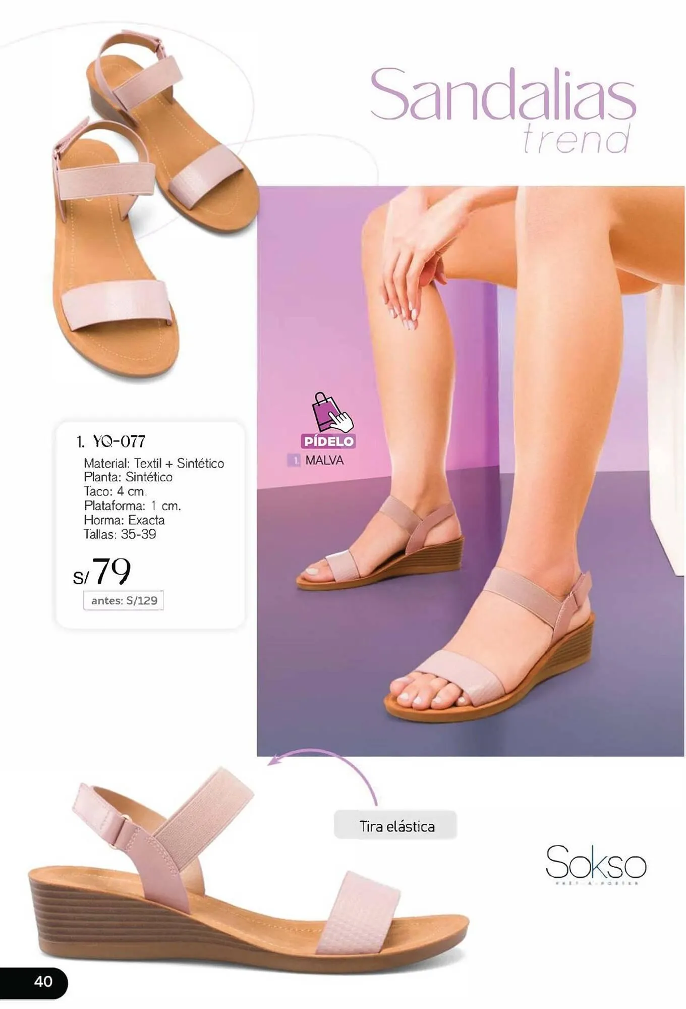 Catalogo de Catálogo Sokso 1 de diciembre al 4 de enero 2026 - Pag 40