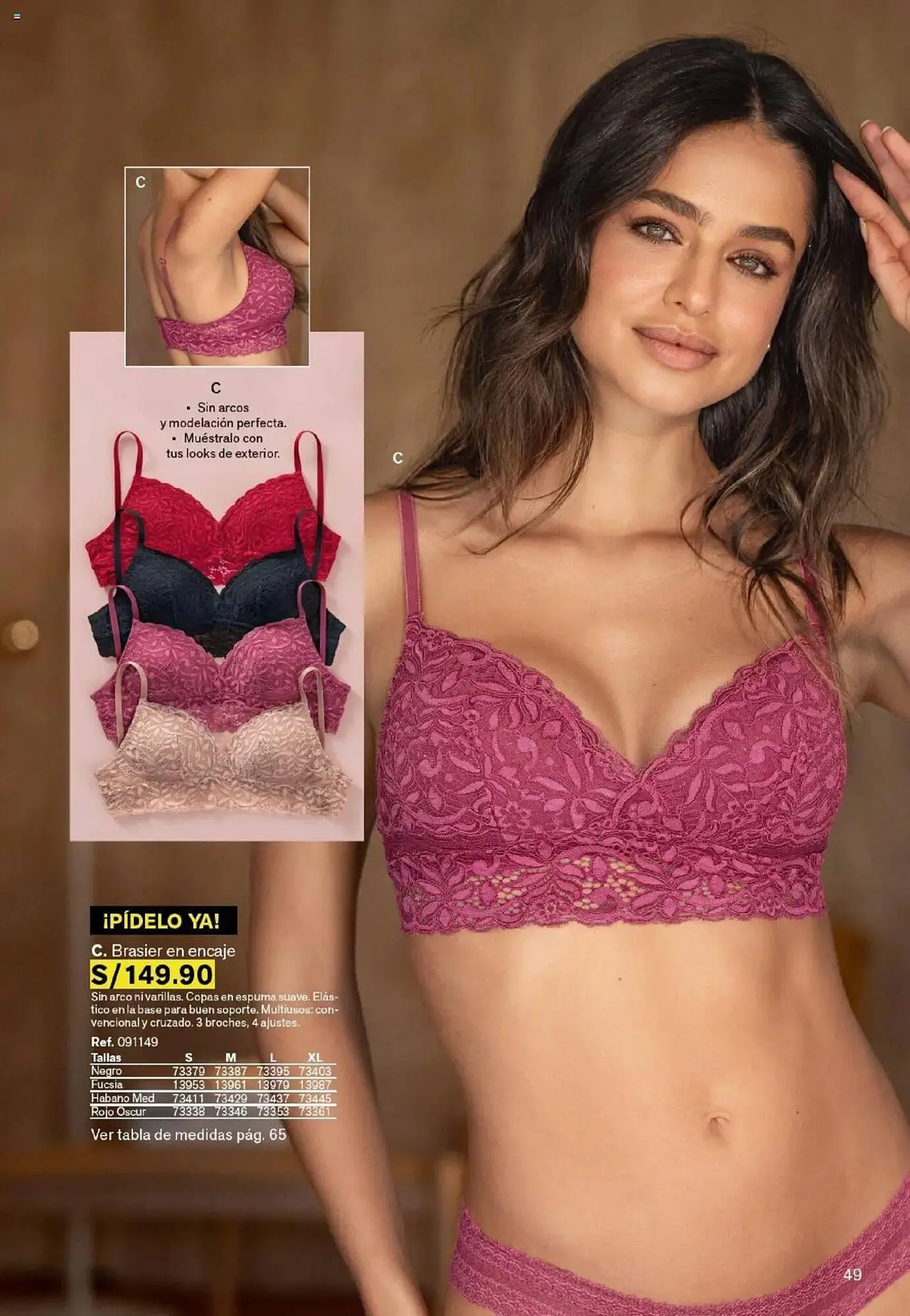 Catalogo de Catálogo Leonisa 14 de marzo al 31 de diciembre 2025 - Pag 49