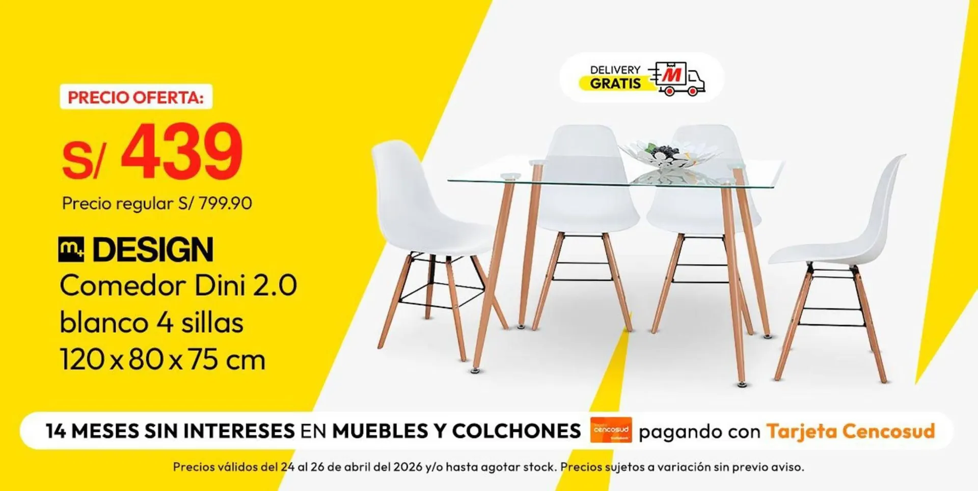 Catalogo de Catálogo Metro 27 de abril al 3 de mayo 2026 - Pag 58